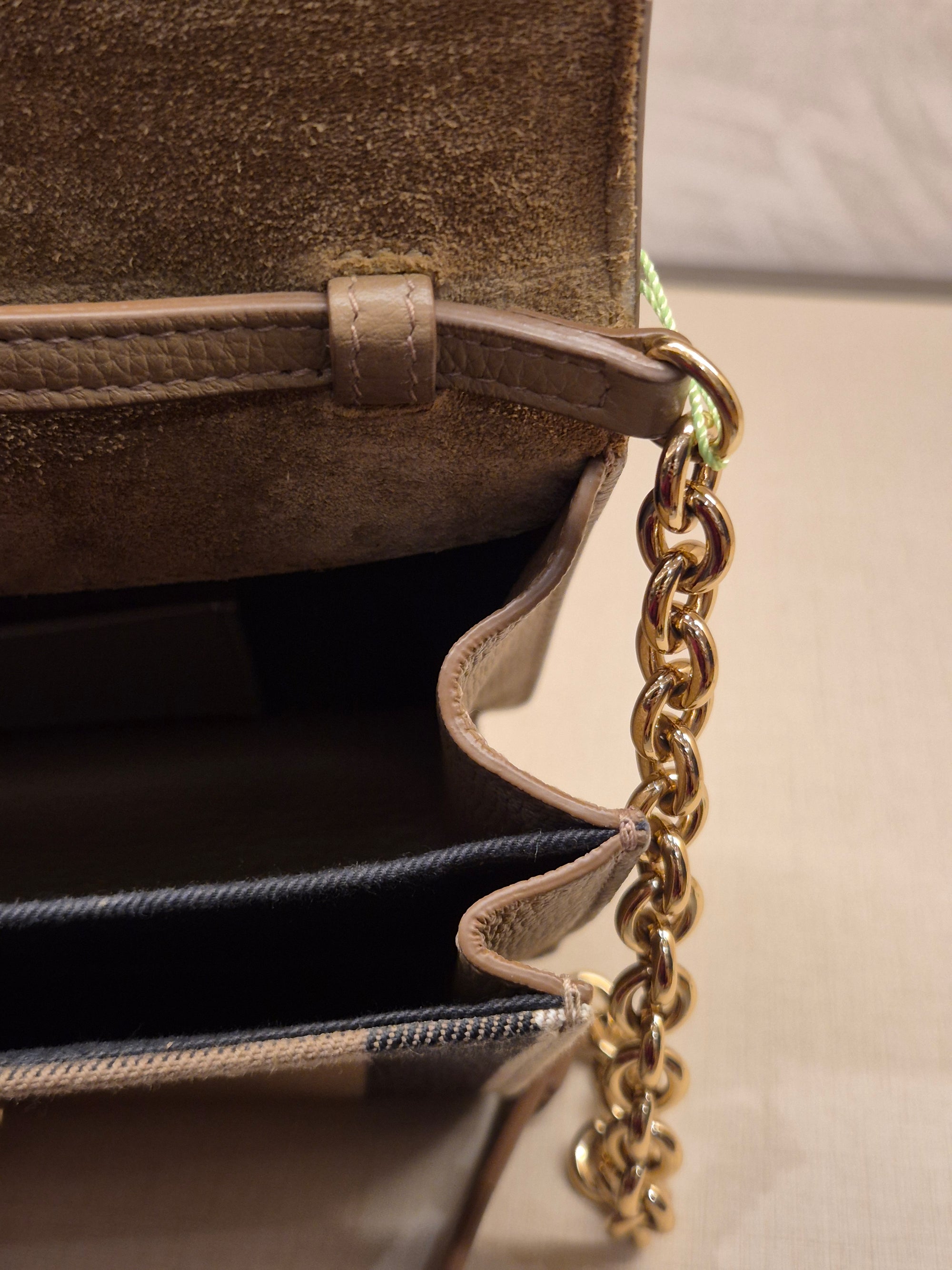 Burberry Macken Small Check
