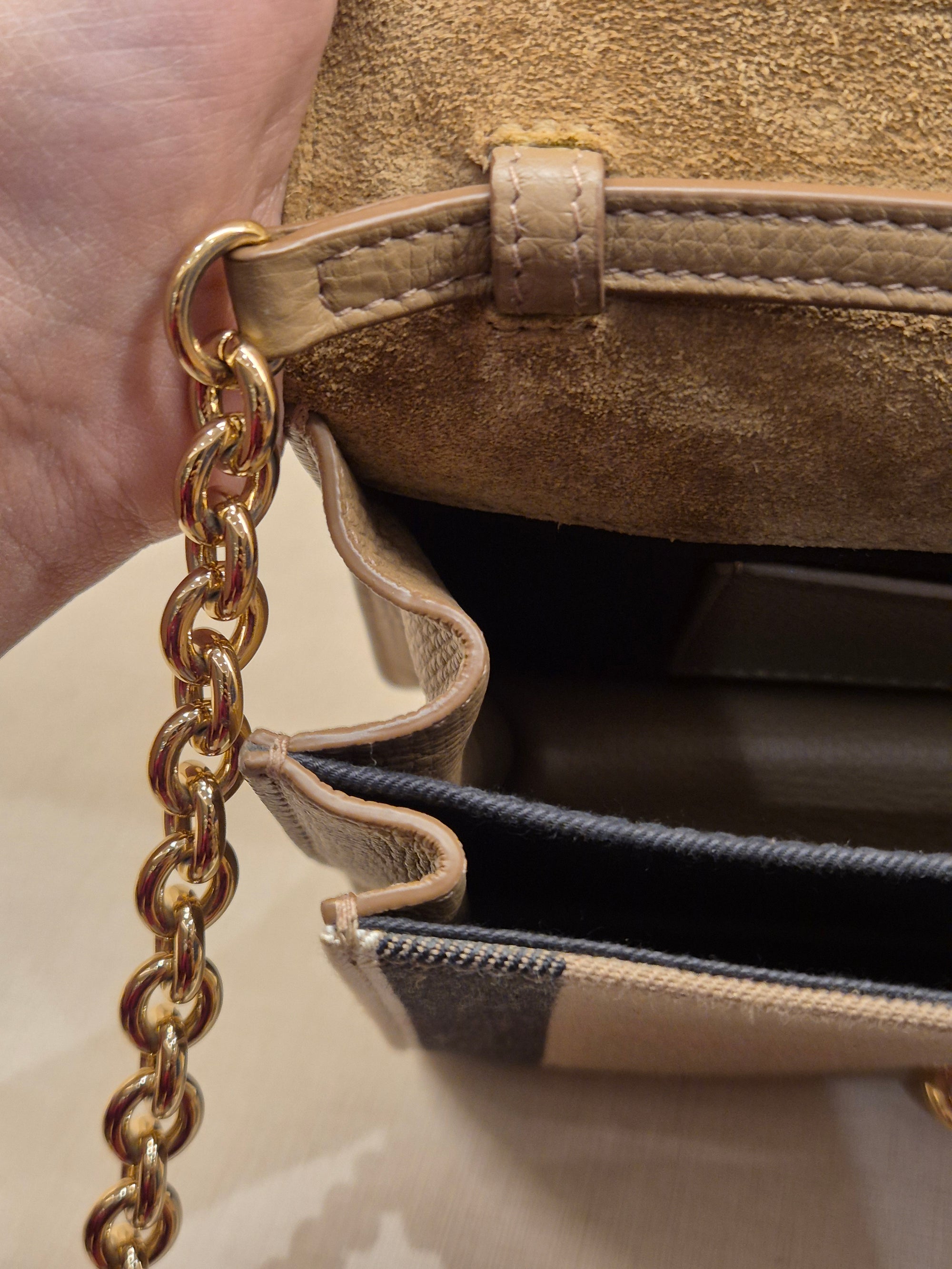 Burberry Macken Small Check