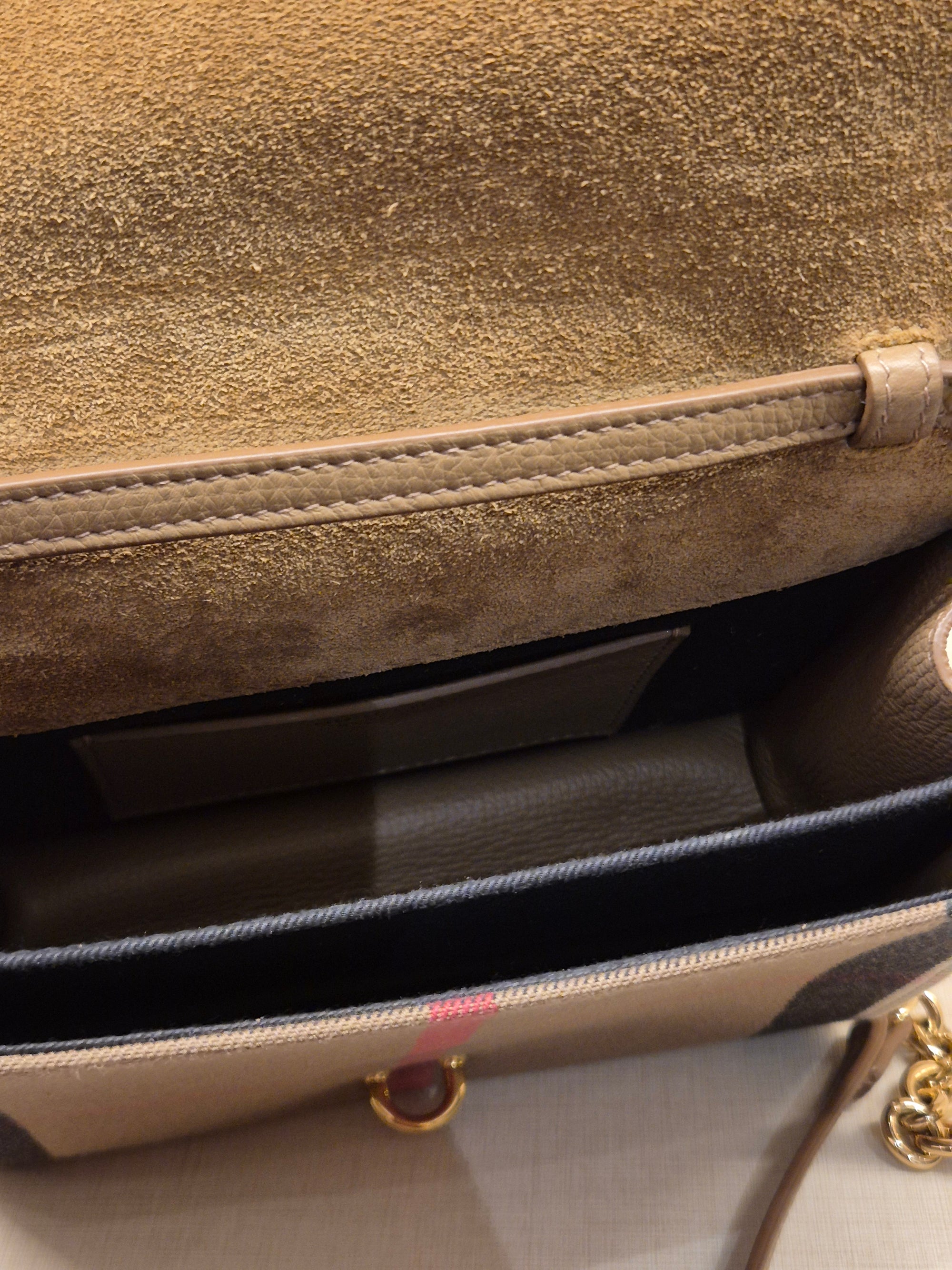 Burberry Macken Small Check