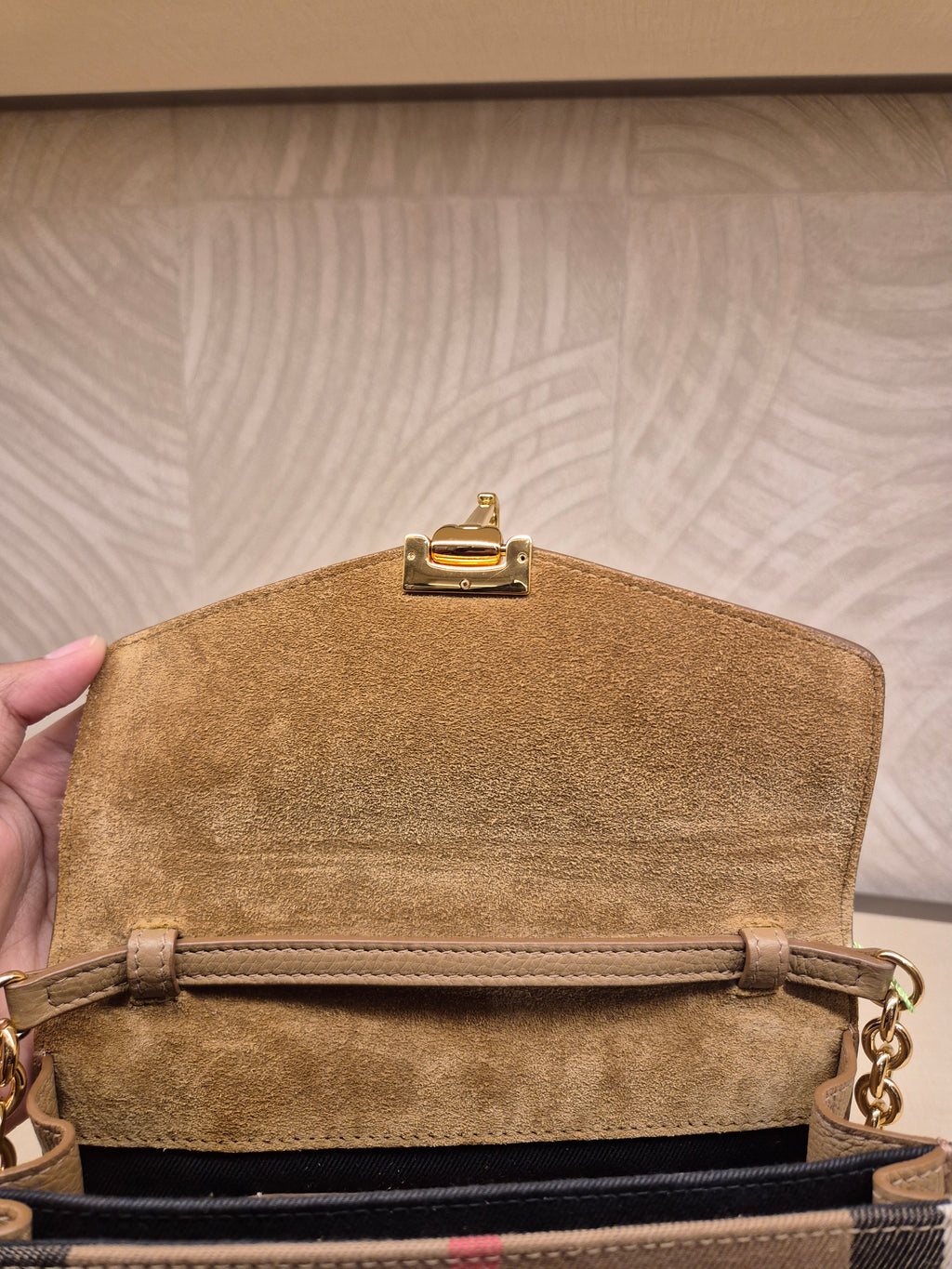 Burberry Macken Small Check