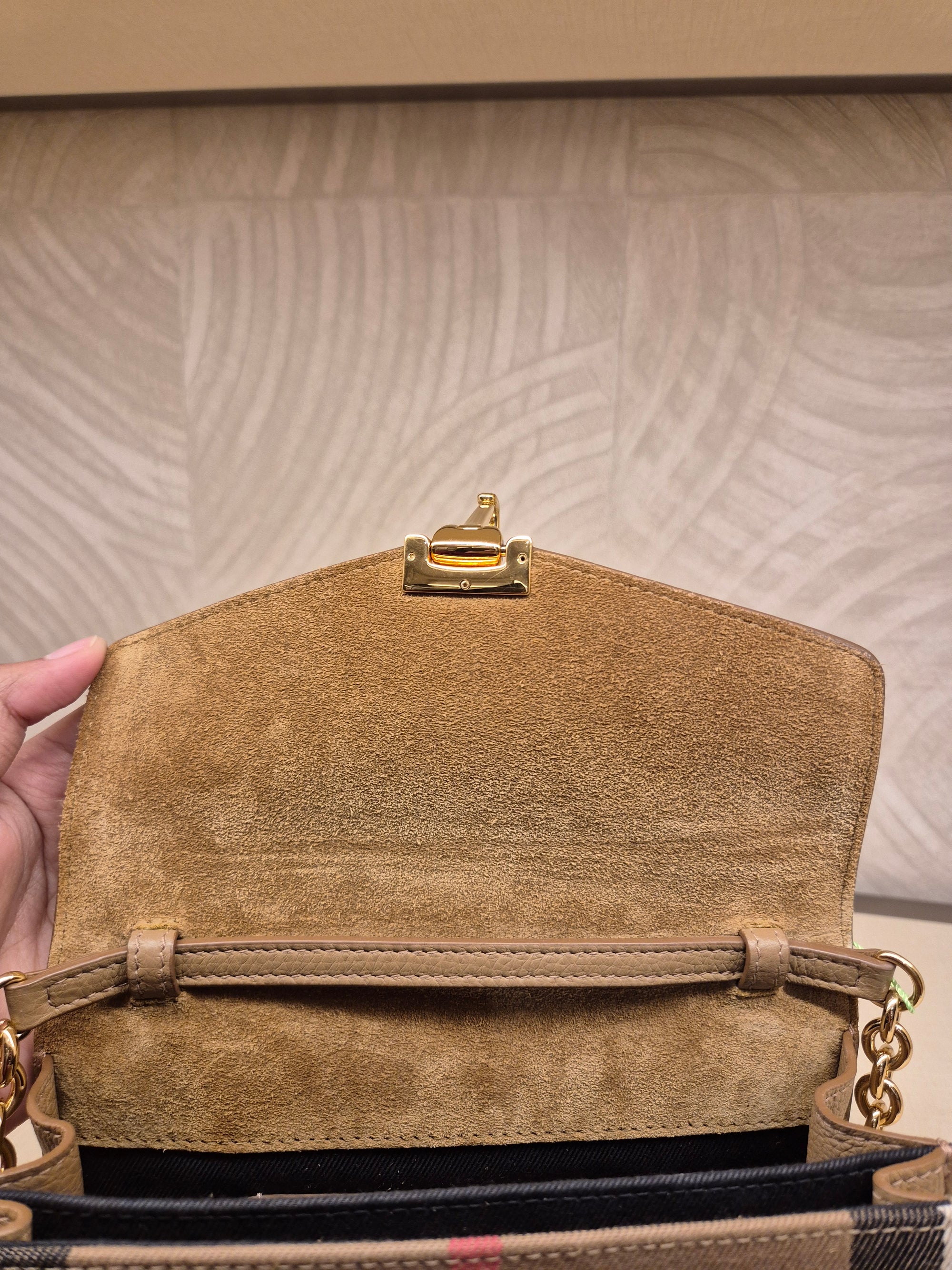 Burberry Macken Small Check