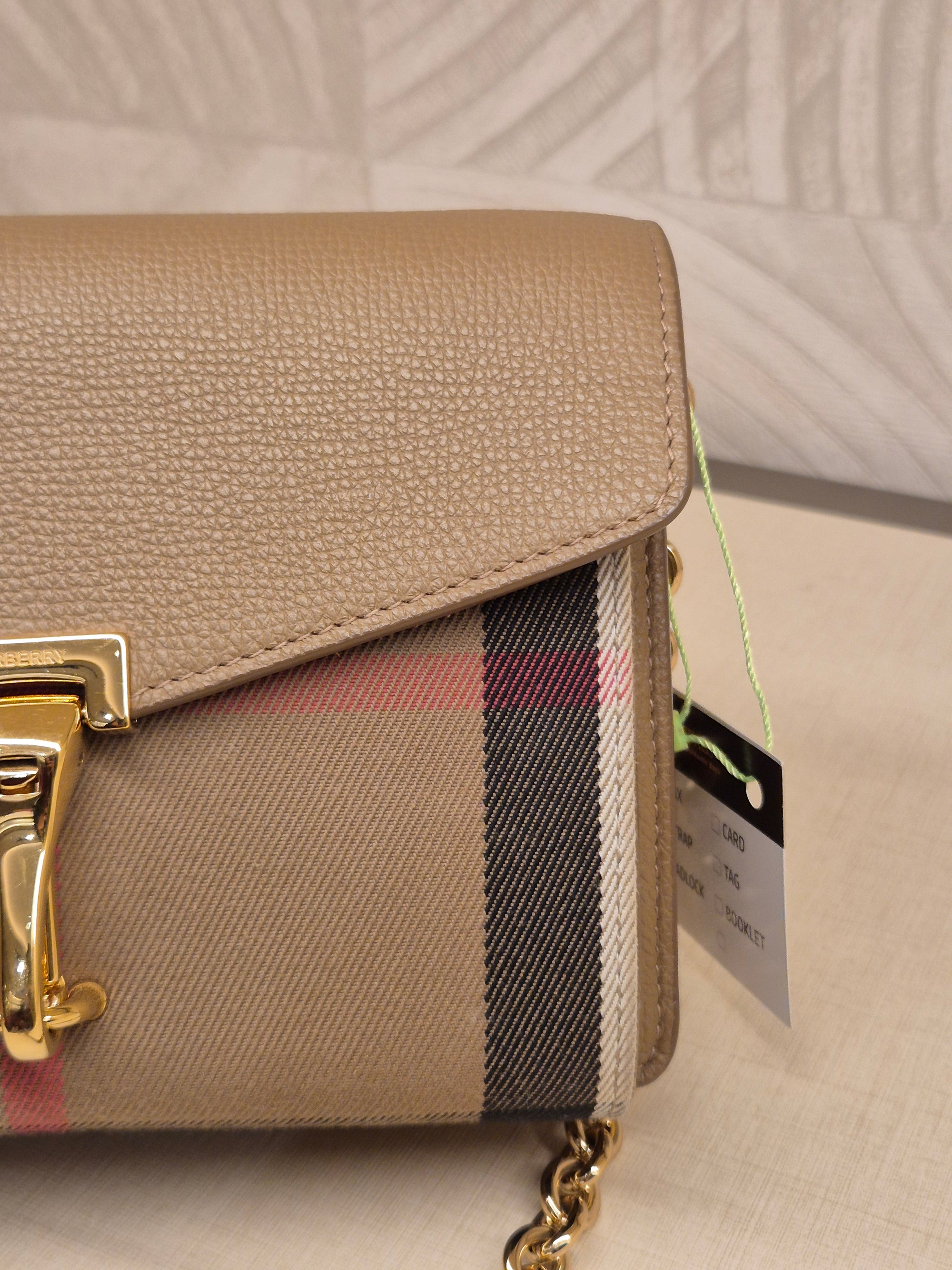 Burberry Macken Small Check