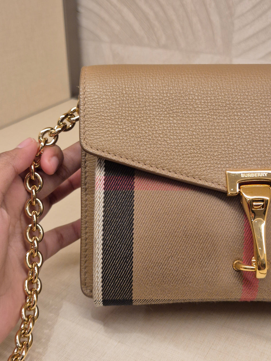 Burberry Macken Small Check