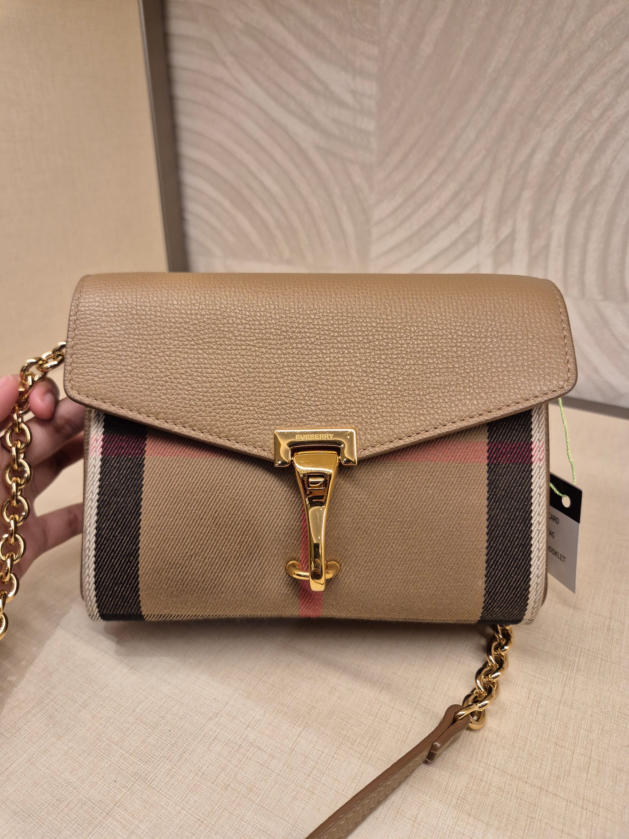 Burberry Macken Small Check