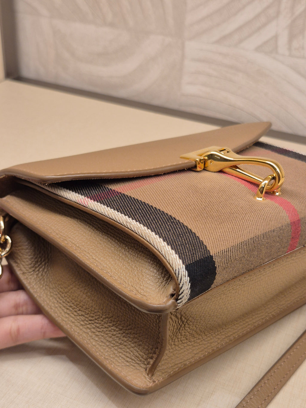 Burberry Macken Small Check