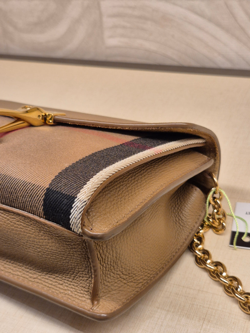 Burberry Macken Small Check