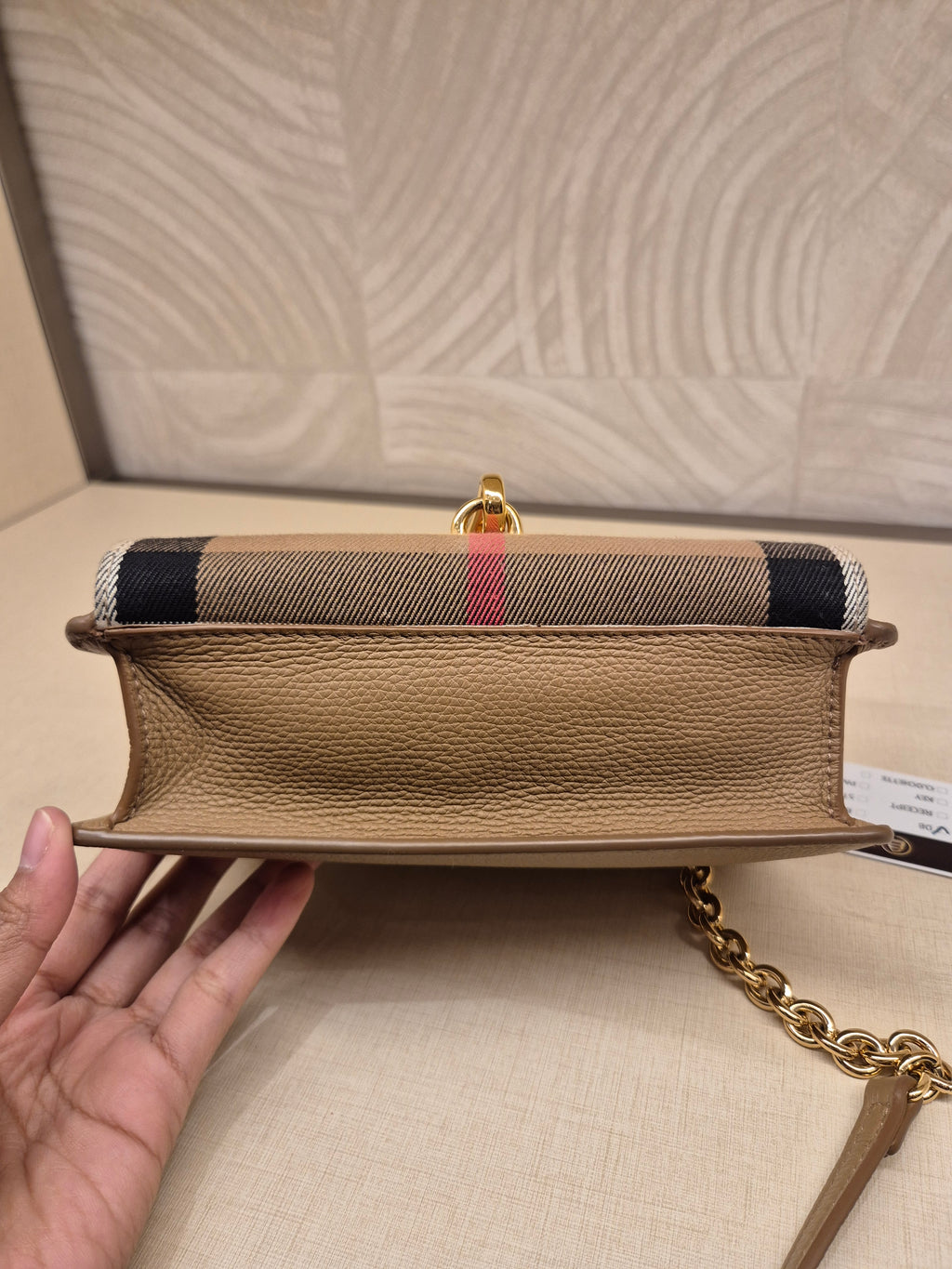 Burberry Macken Small Check