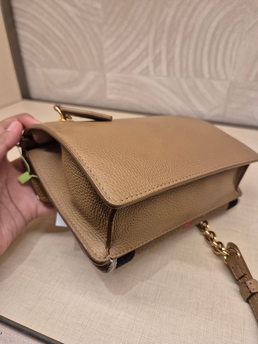 Burberry Macken Small Check