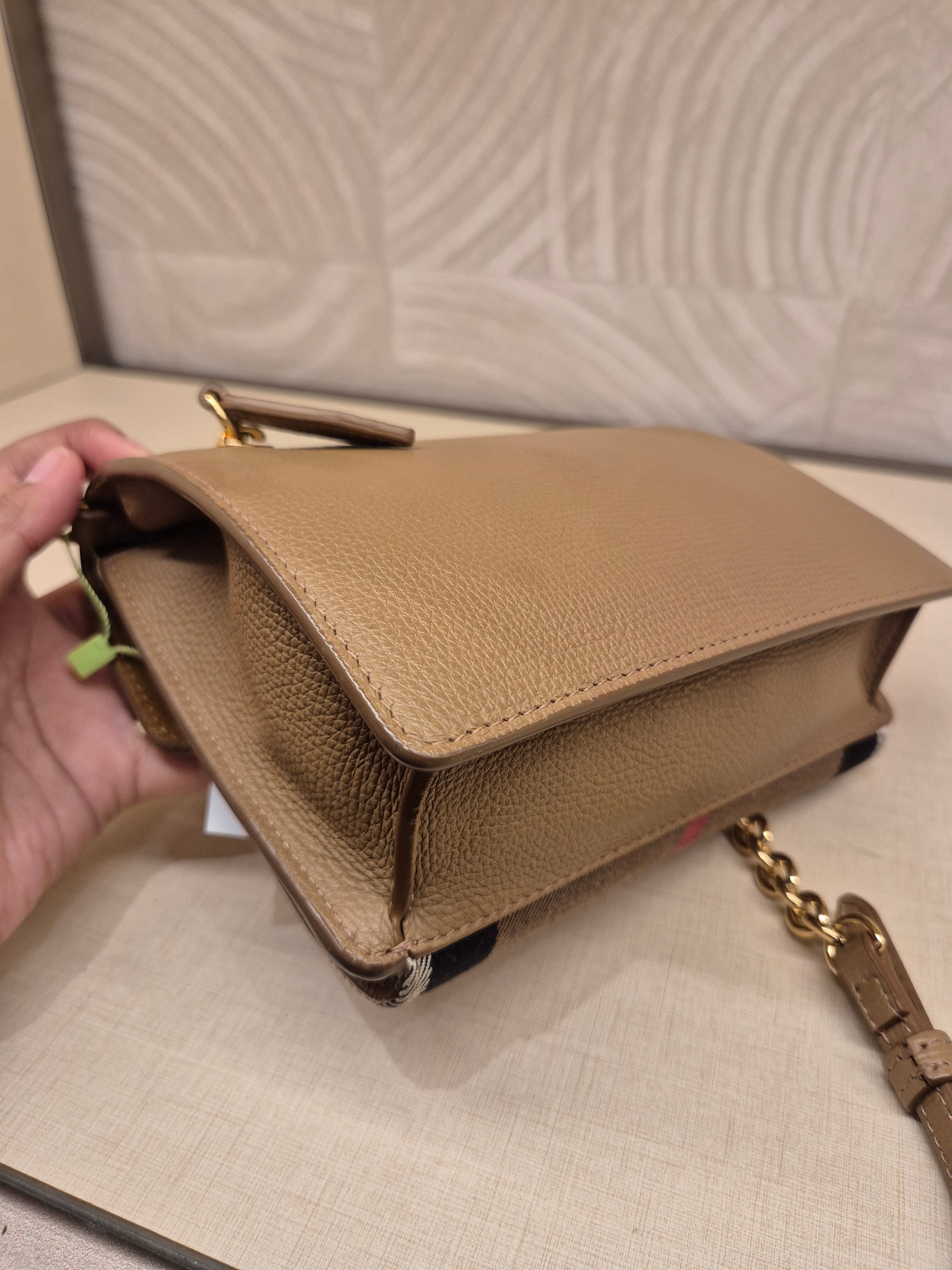 Burberry Macken Small Check