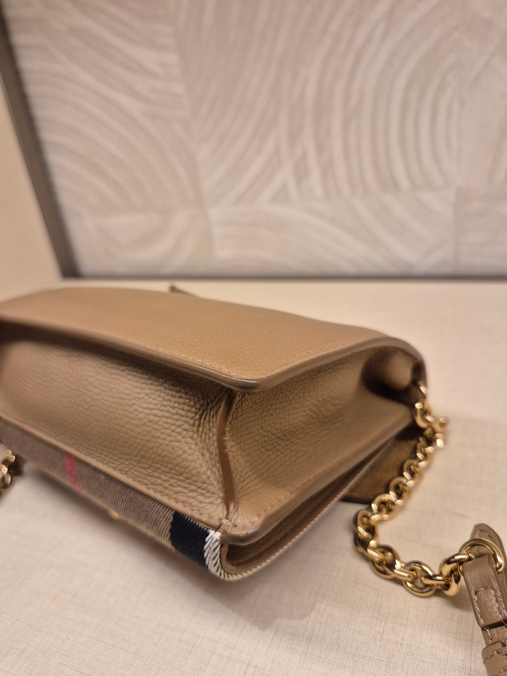Burberry Macken Small Check