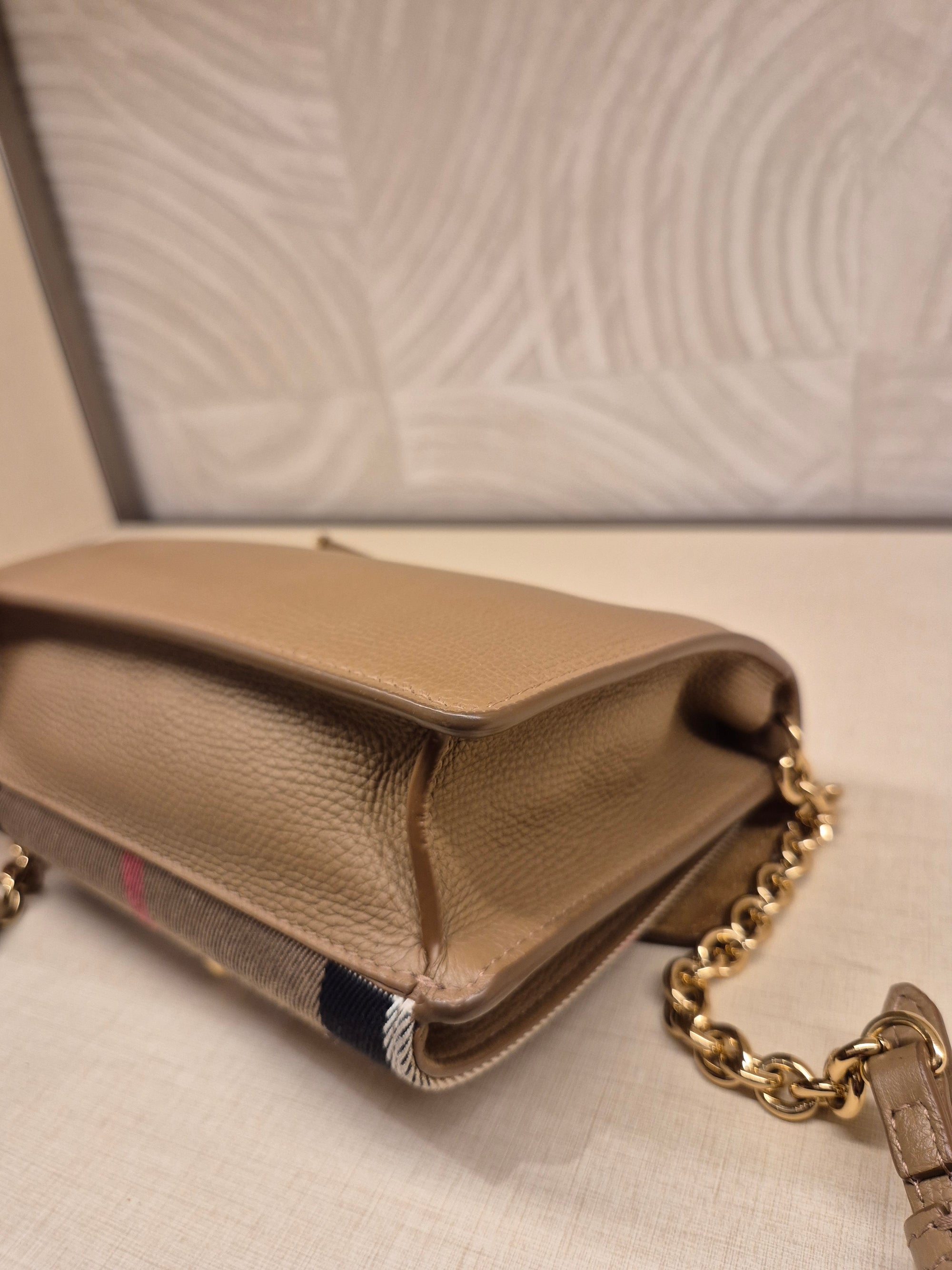 Burberry Macken Small Check