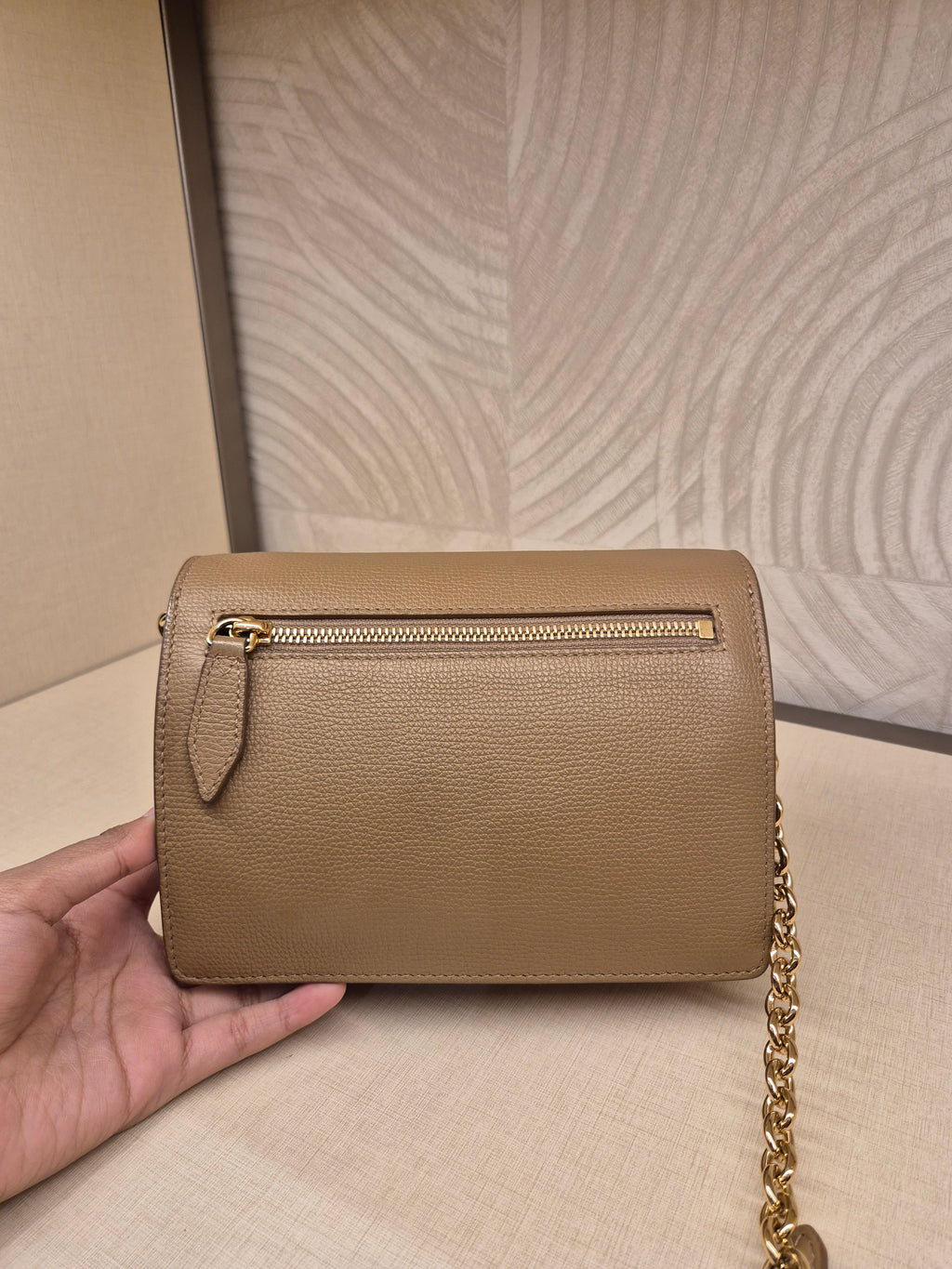 Burberry Macken Small Check
