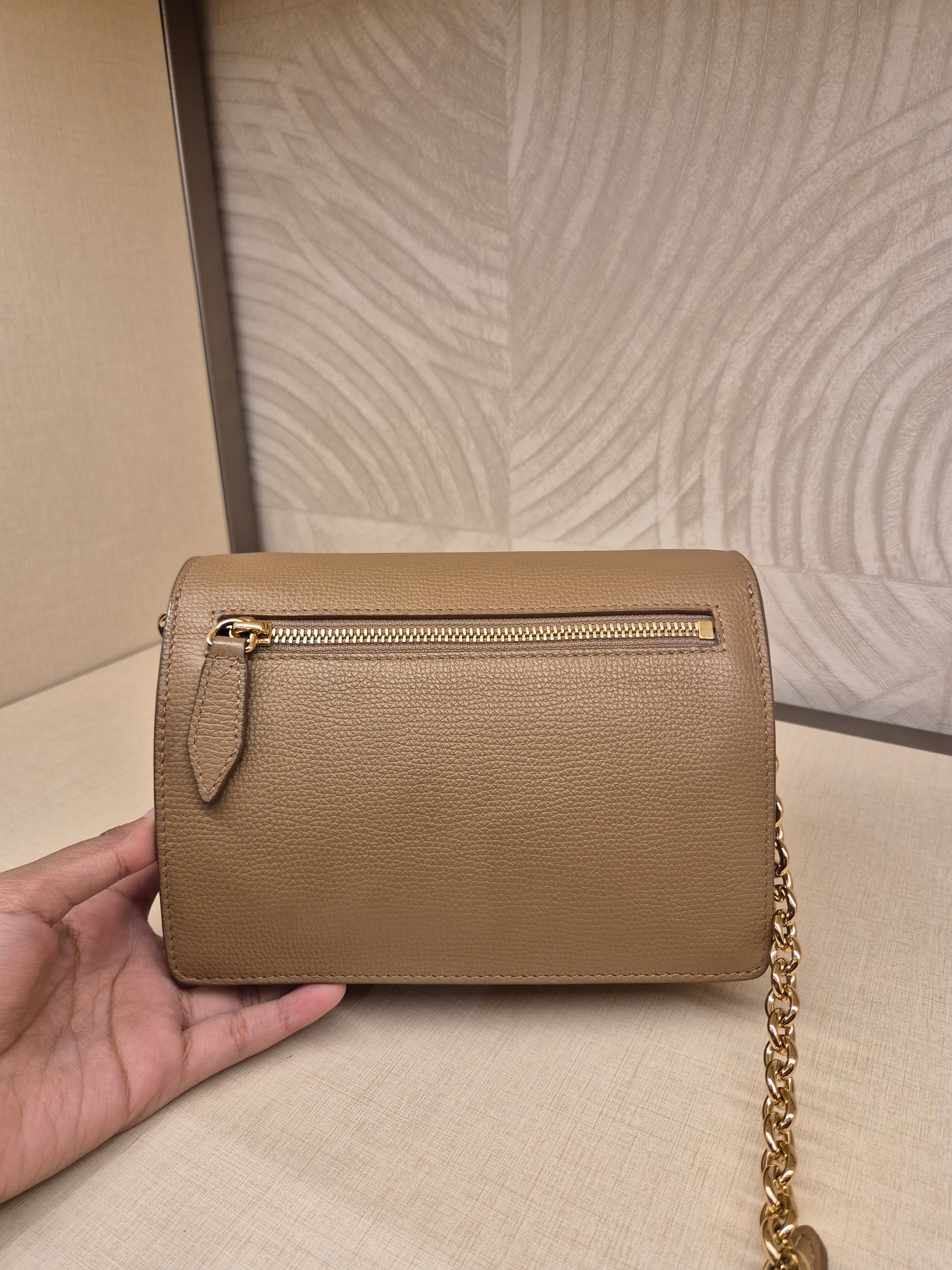Burberry Macken Small Check