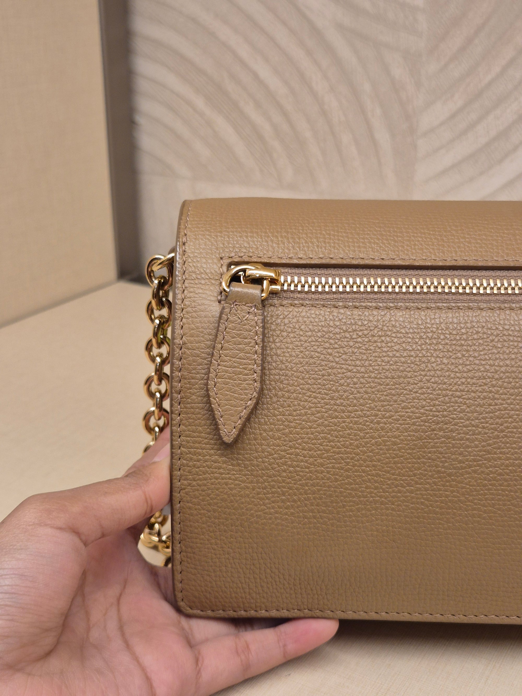 Burberry Macken Small Check