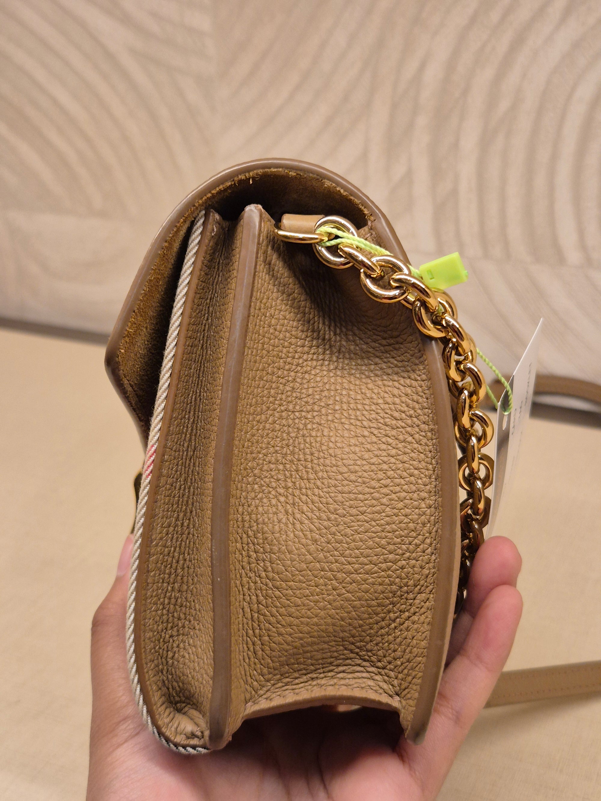 Burberry Macken Small Check