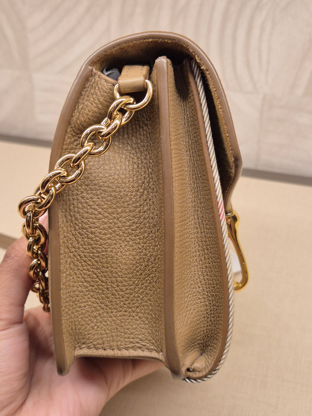 Burberry Macken Small Check
