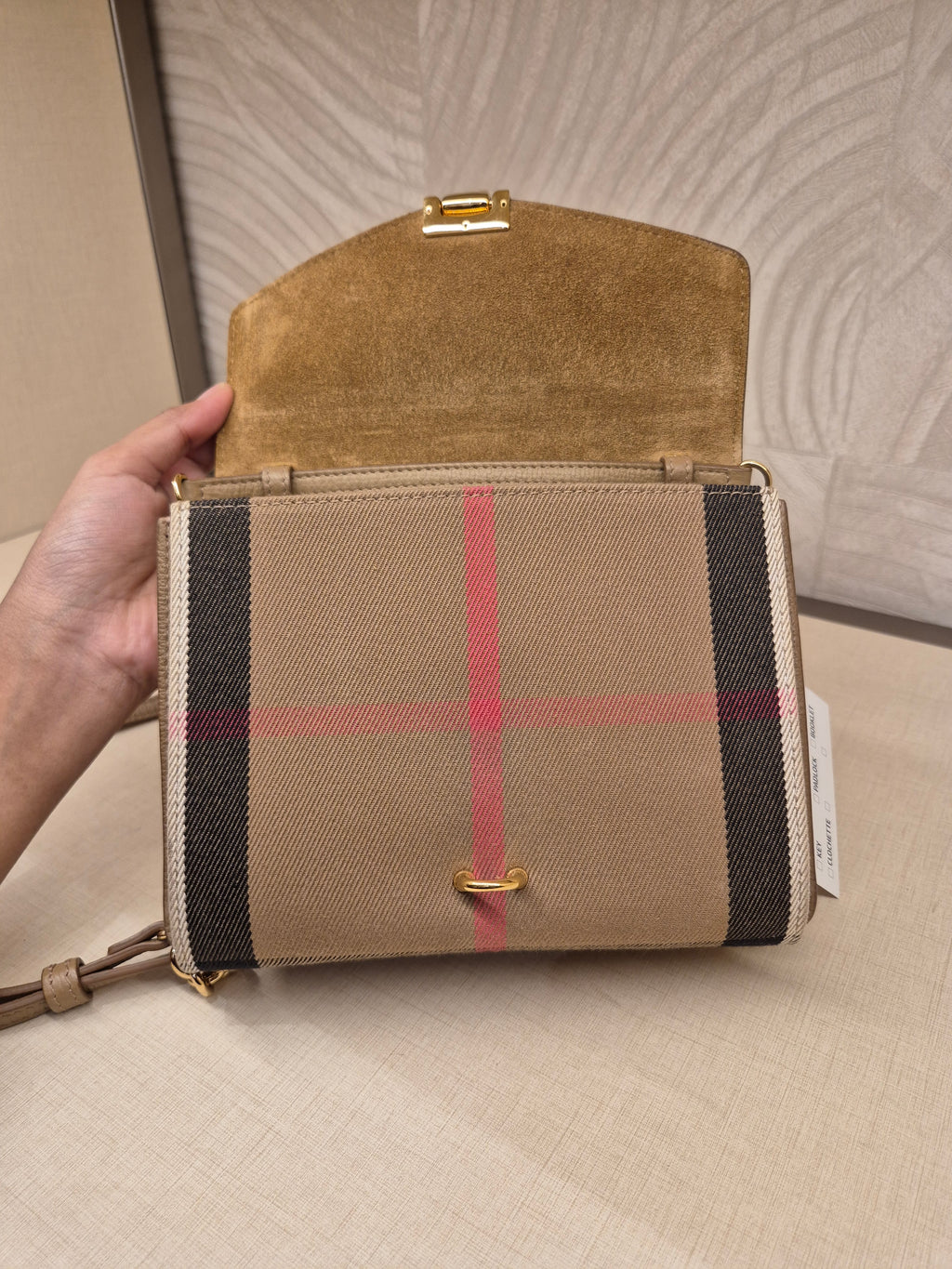 Burberry Macken Small Check