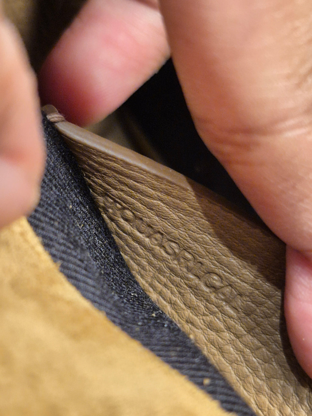 Burberry Macken Small Check