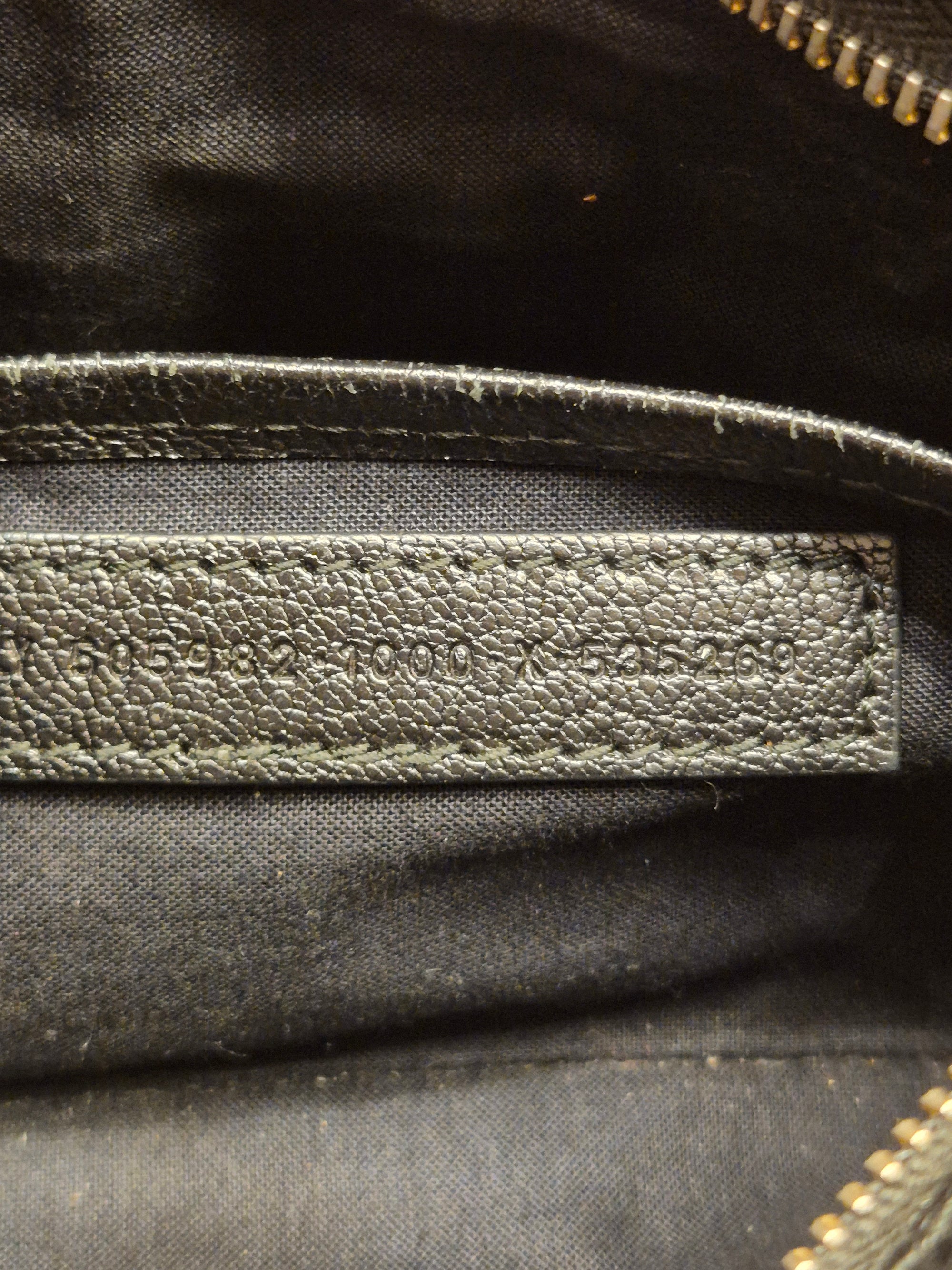 Balenciaga City Nano Edge Black GHW