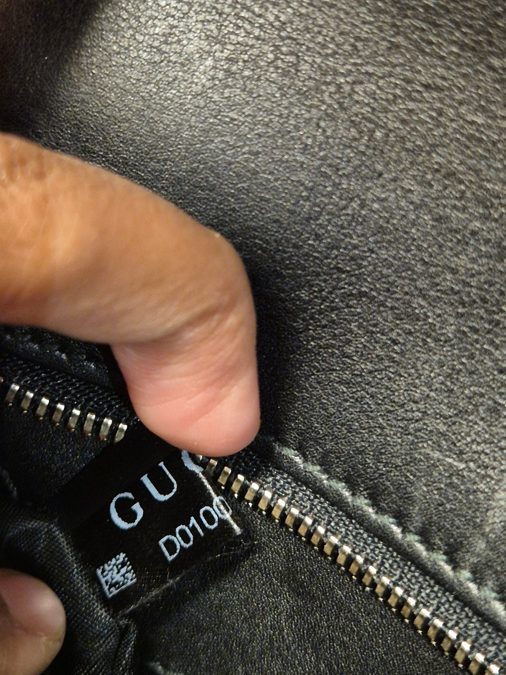 Gucci Phython Soft Stirrup Clutch Chain