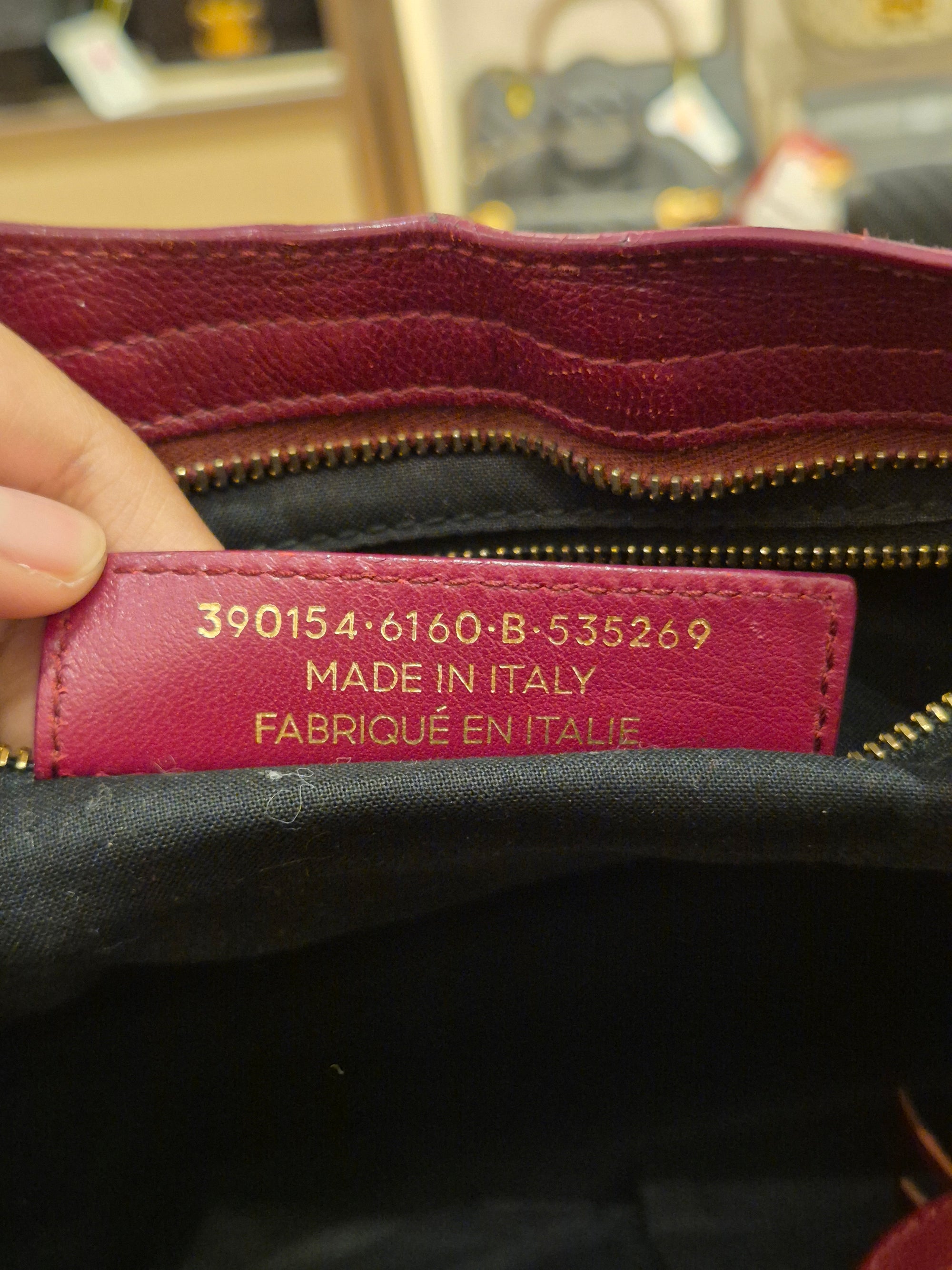 Balenciaga City Reguler Bordeaux