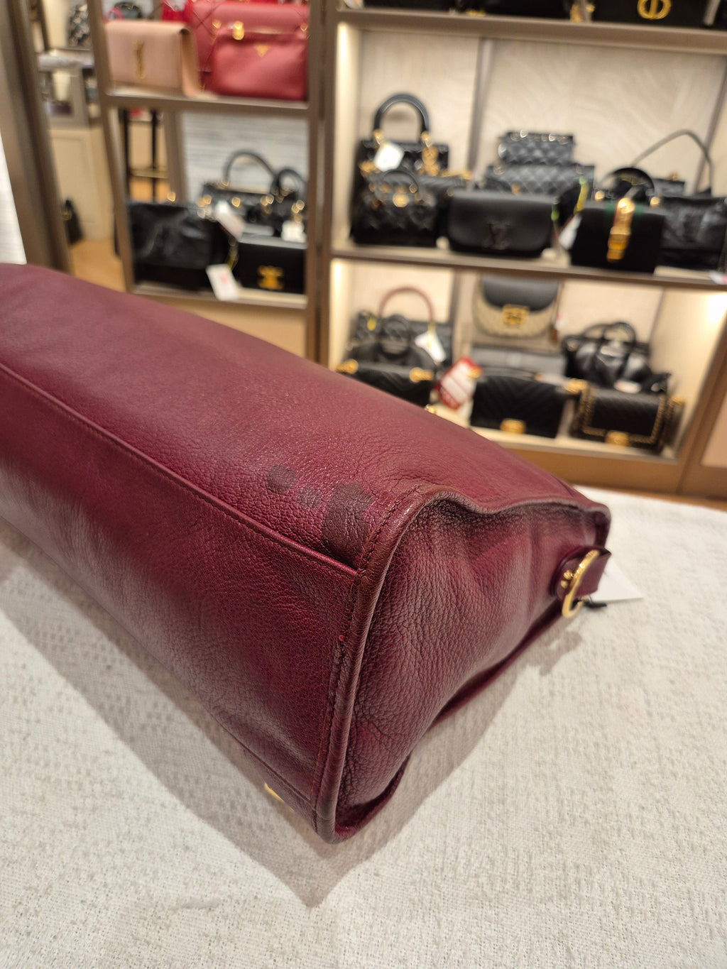 Balenciaga City Reguler Bordeaux