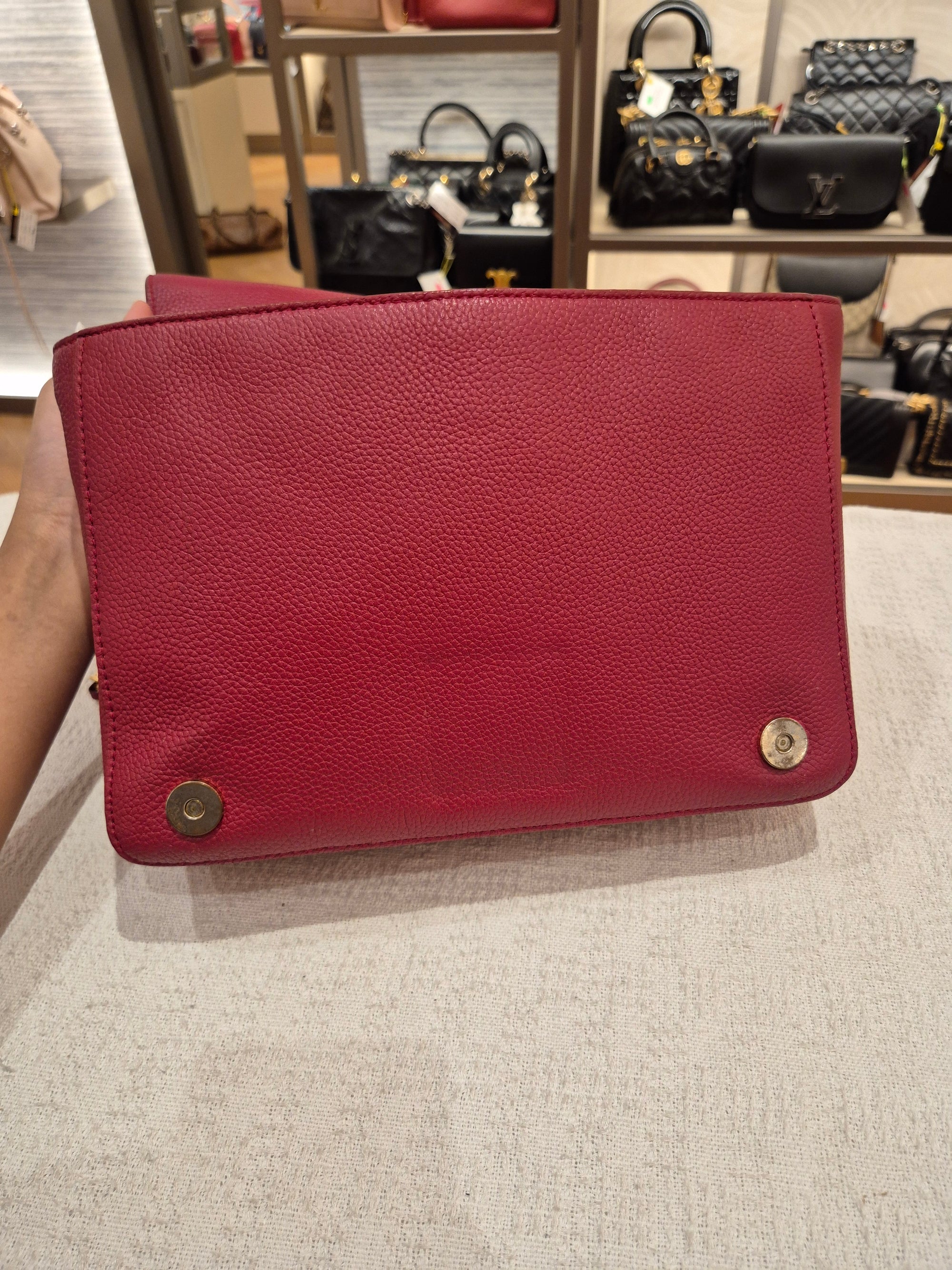 Tory Burch Britten Flap Red