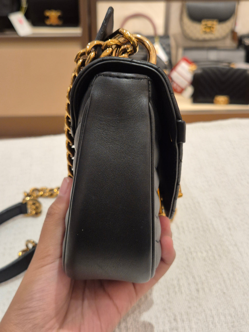 Louis Vuitton New Wave Chain Black