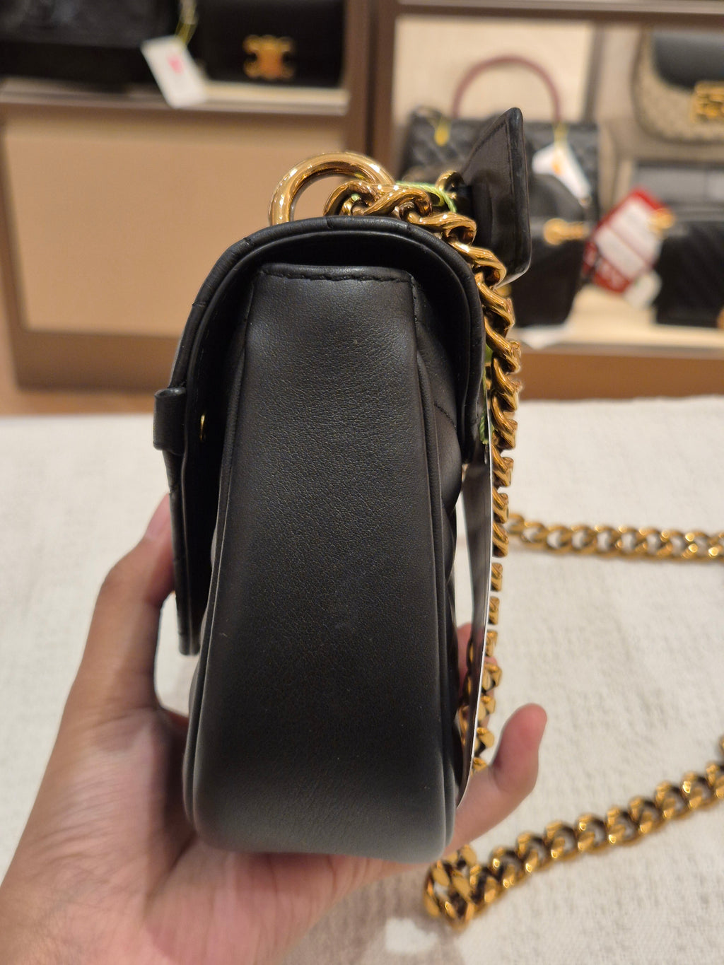Louis Vuitton New Wave Chain Black