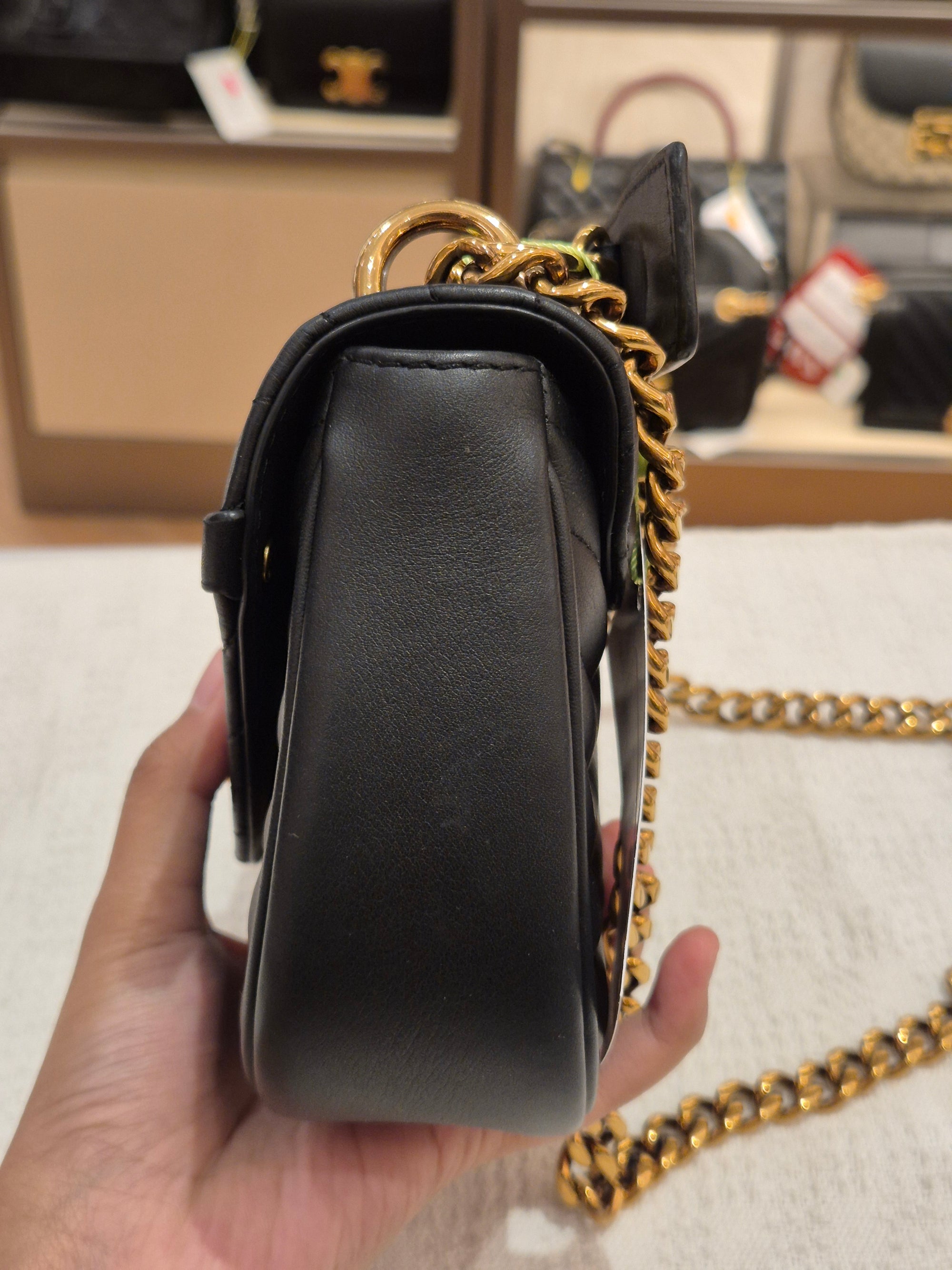 Louis Vuitton New Wave Chain Black