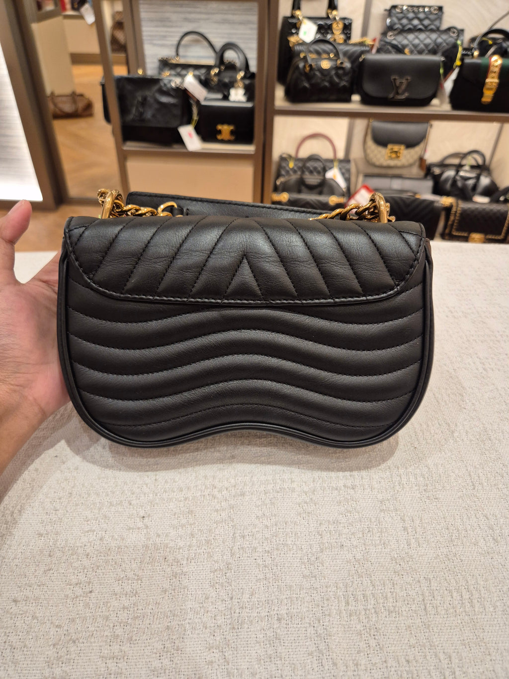 Louis Vuitton New Wave Chain Black