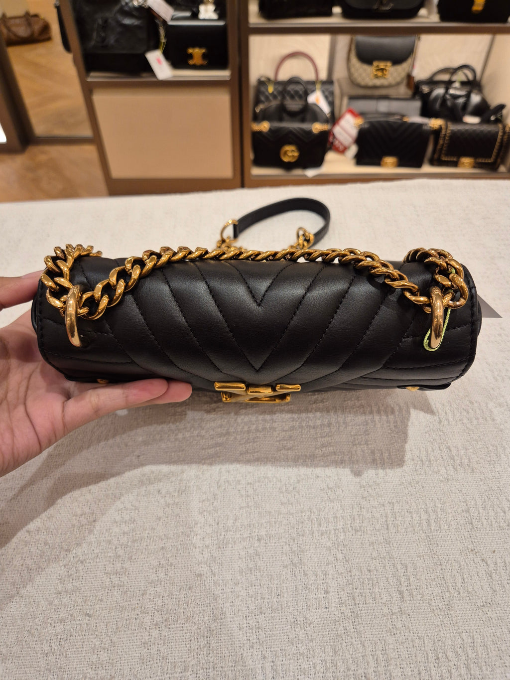 Louis Vuitton New Wave Chain Black
