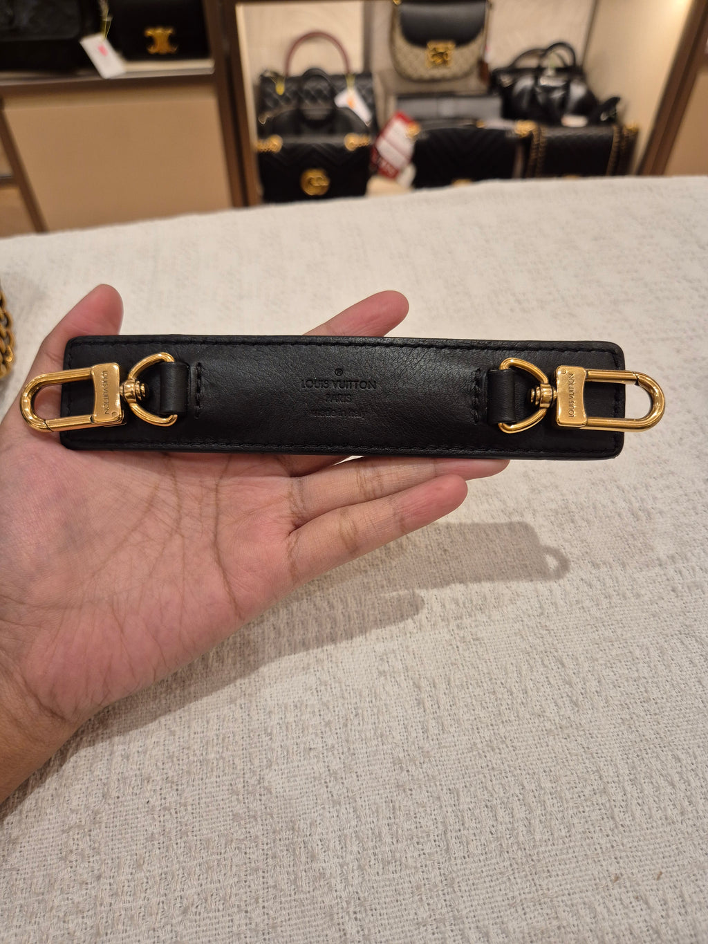 Louis Vuitton New Wave Chain Black