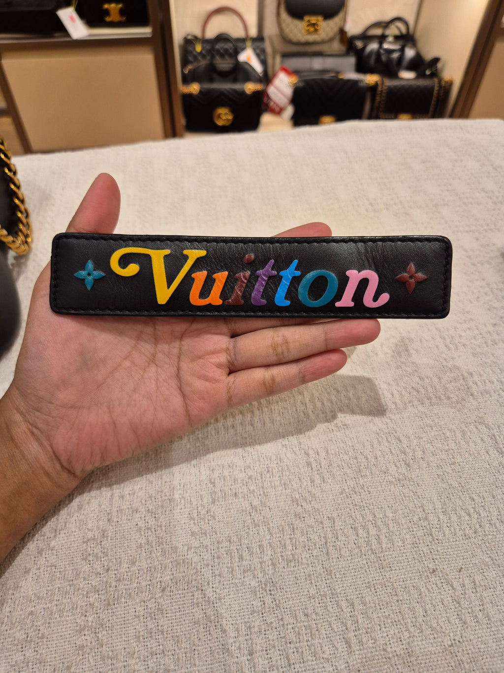 Louis Vuitton New Wave Chain Black