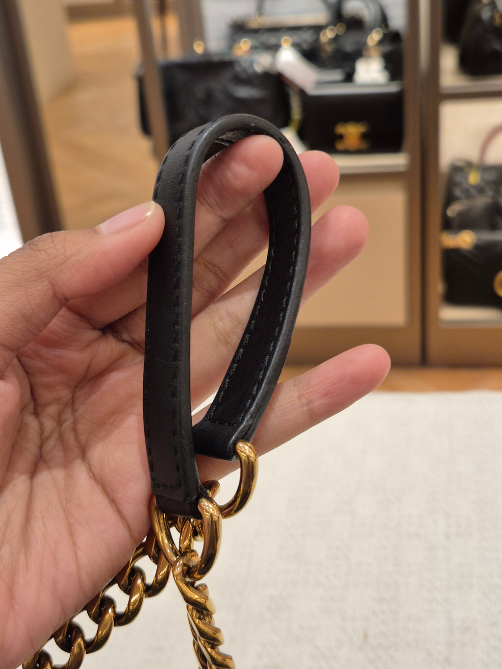 Louis Vuitton New Wave Chain Black