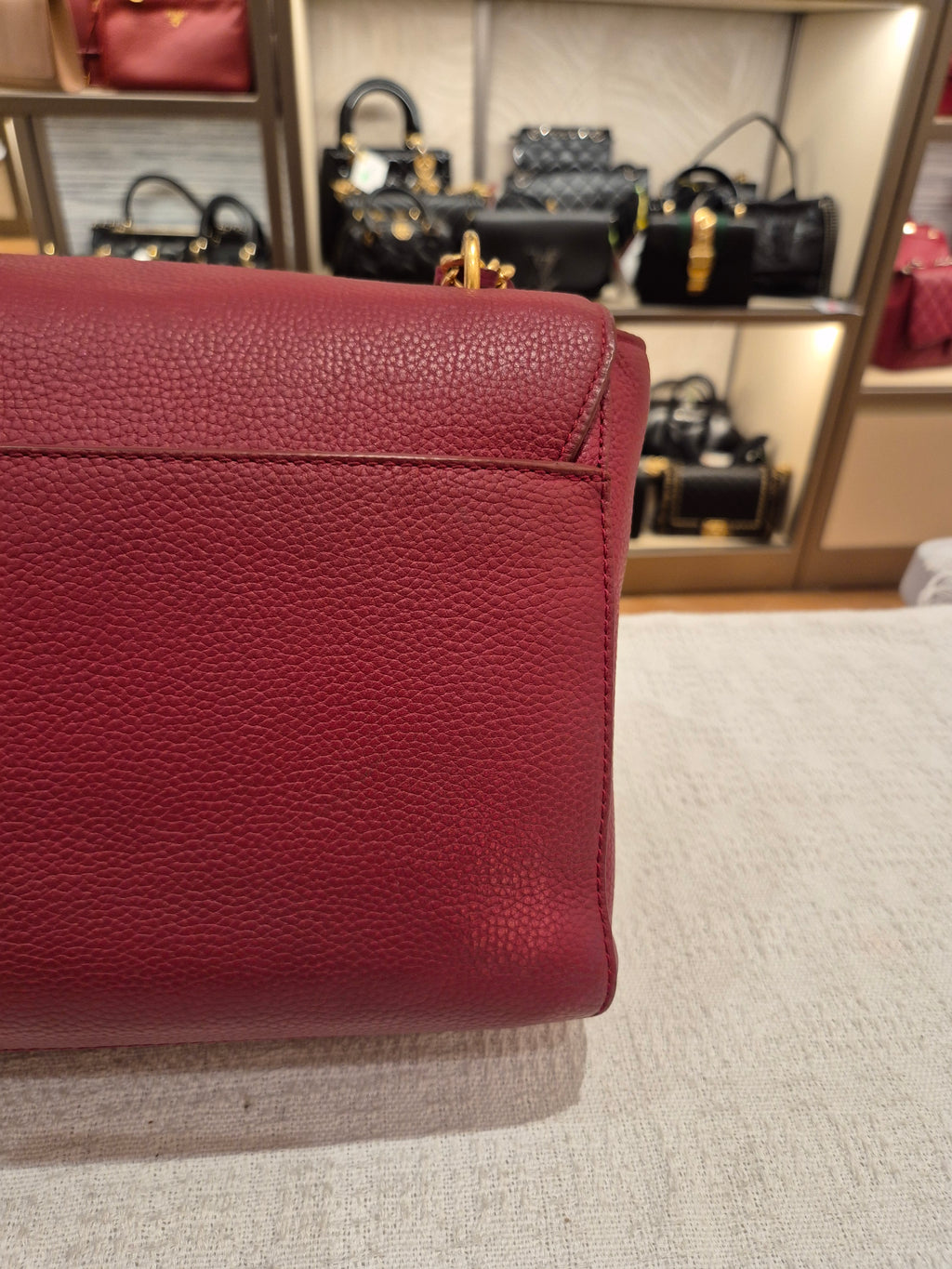 Tory Burch Britten Flap Red