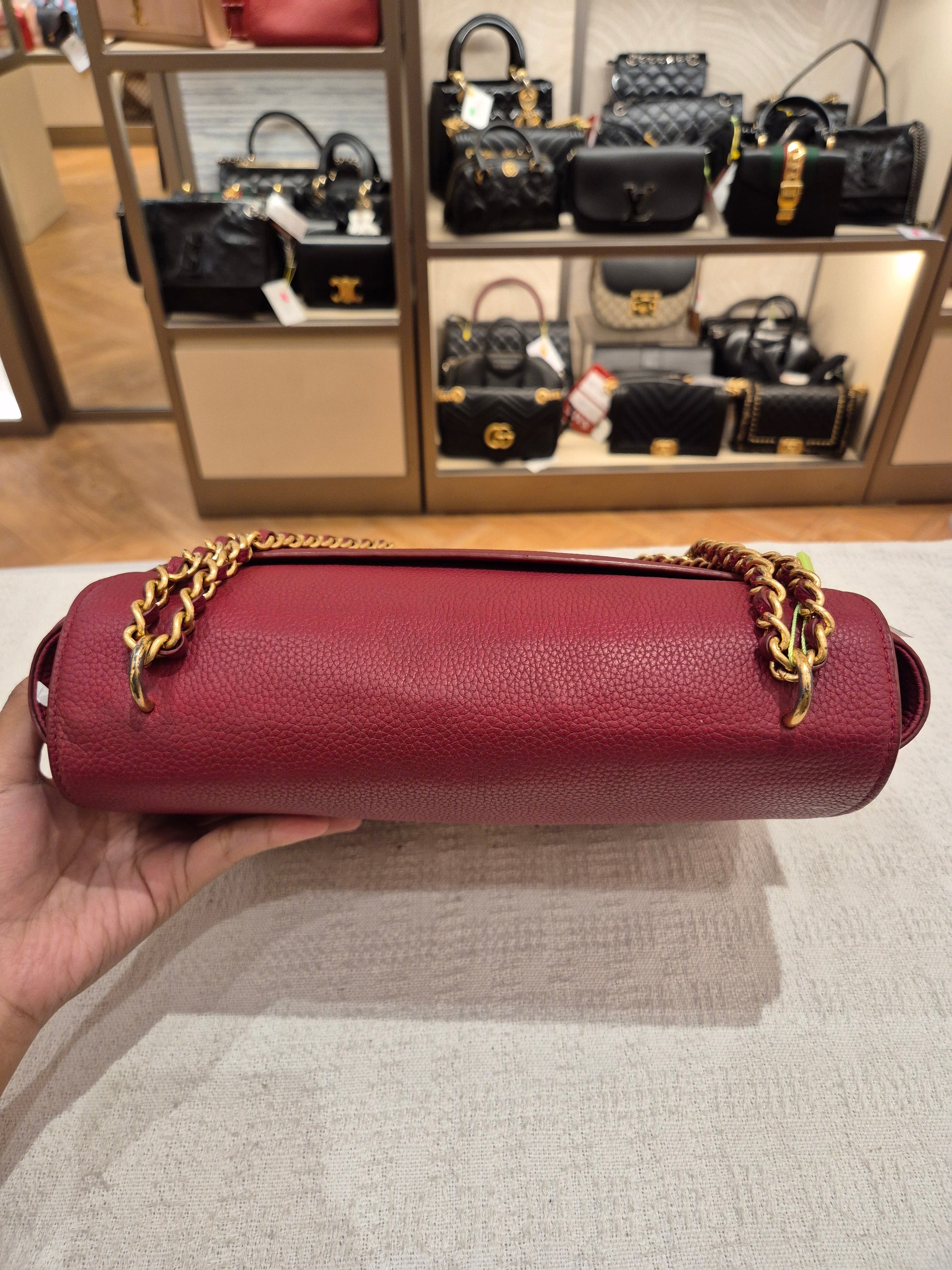 Tory Burch Britten Flap Red