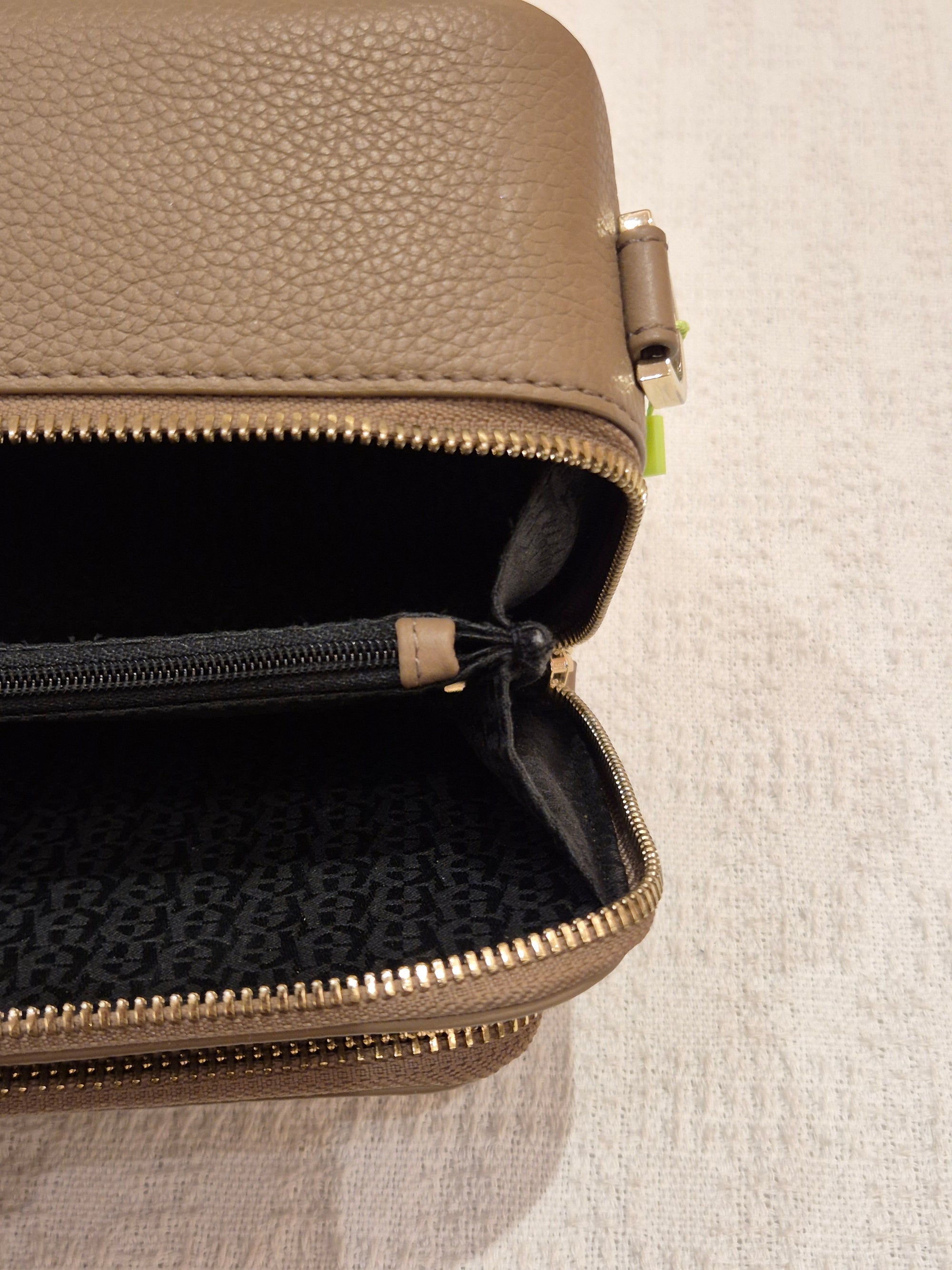 Aigner Zita Mini Camera Bag Taupe