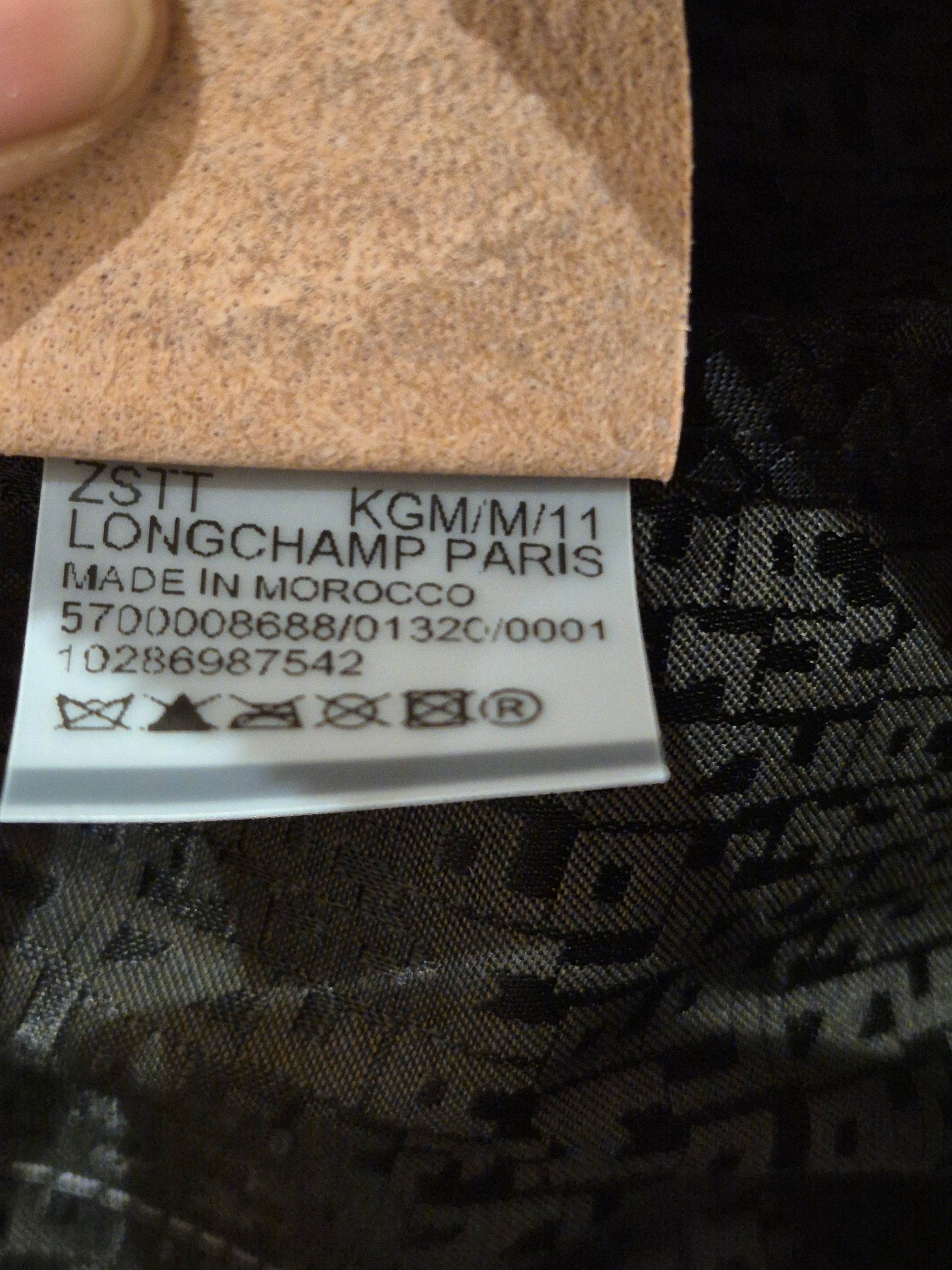 Longchamp Hobo Le Pliage Pink
