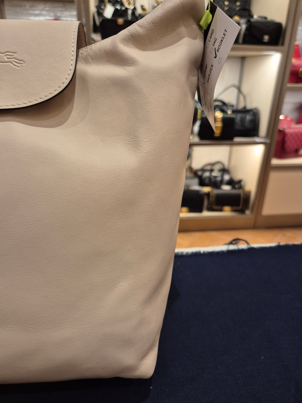 Longchamp Hobo Le Pliage Pink