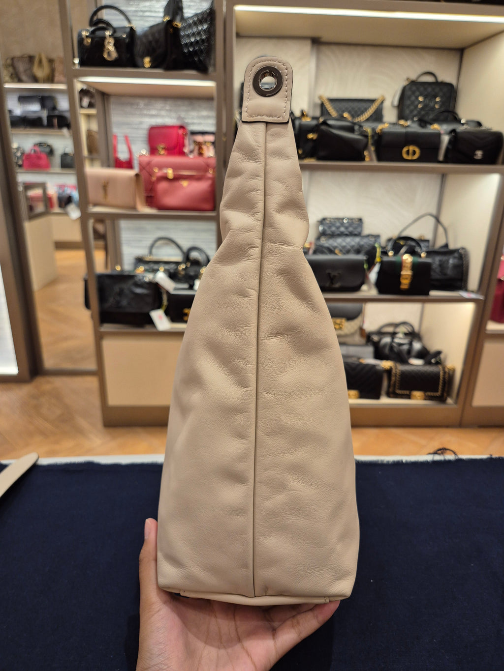 Longchamp Hobo Le Pliage Pink