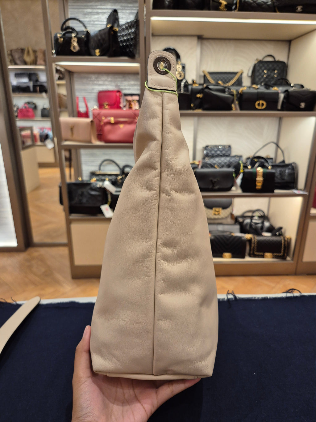 Longchamp Hobo Le Pliage Pink