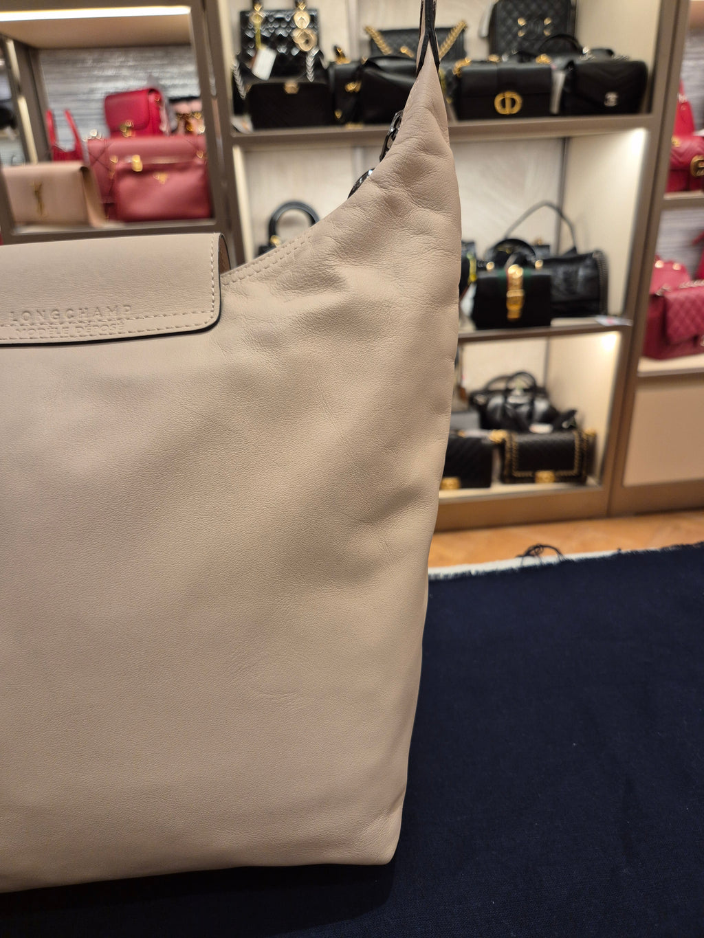 Longchamp Hobo Le Pliage Pink