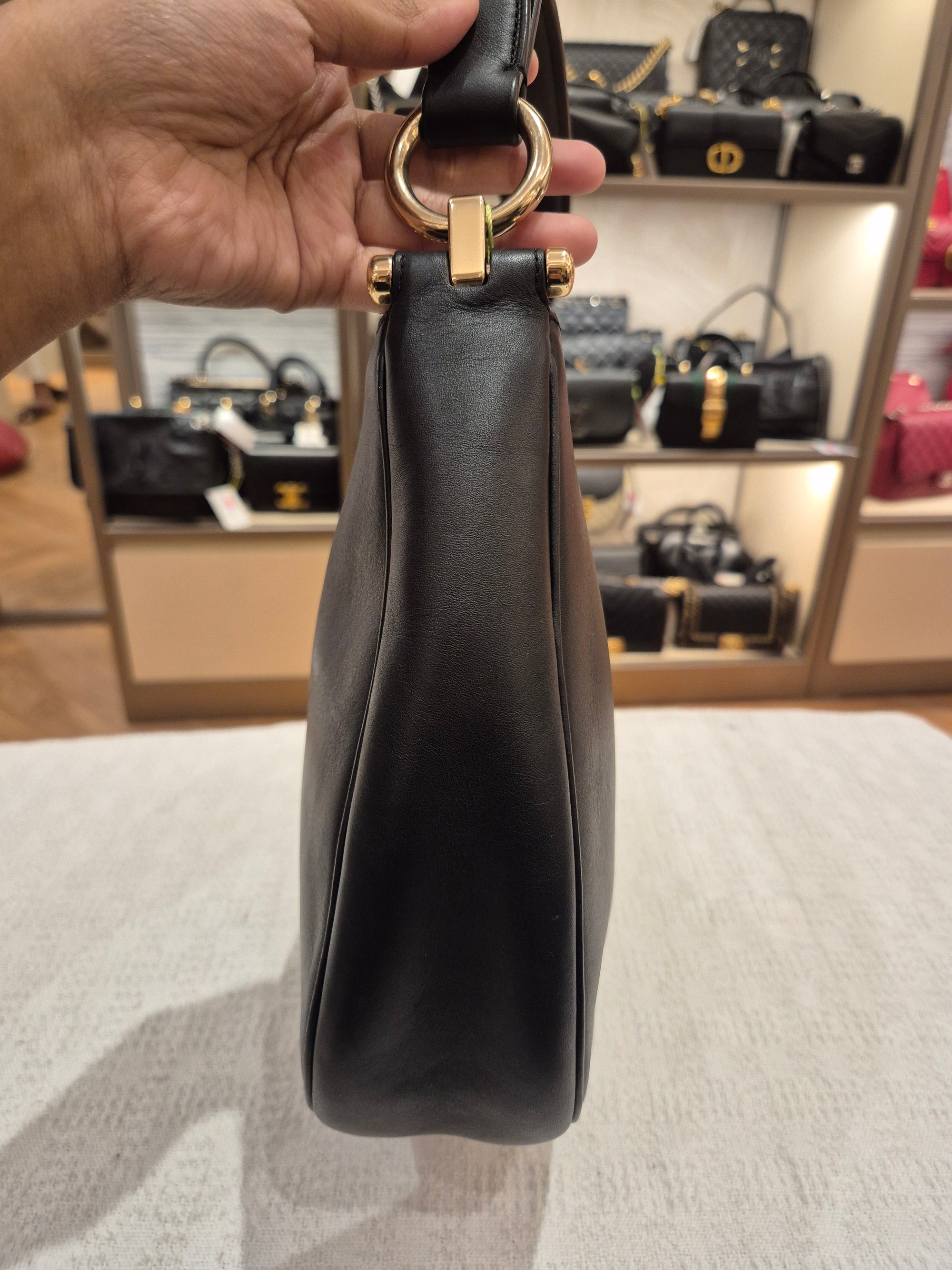 Coach Nomad Hob Black