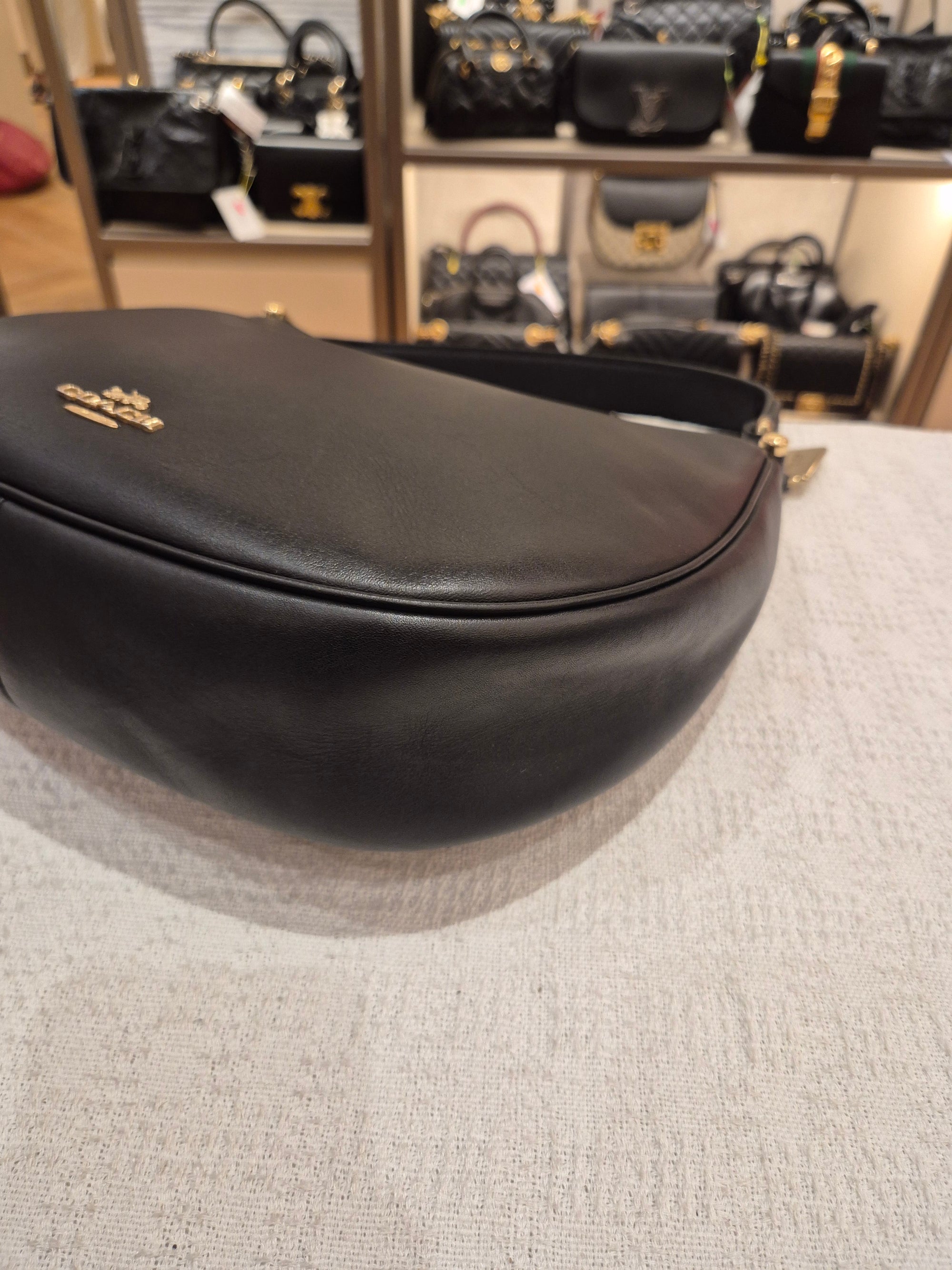 Coach Nomad Hob Black
