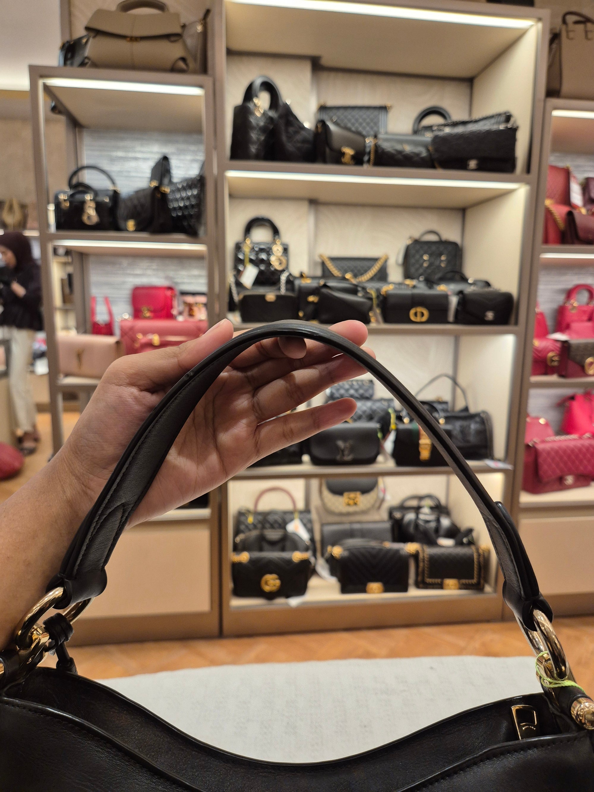 Coach Nomad Hob Black