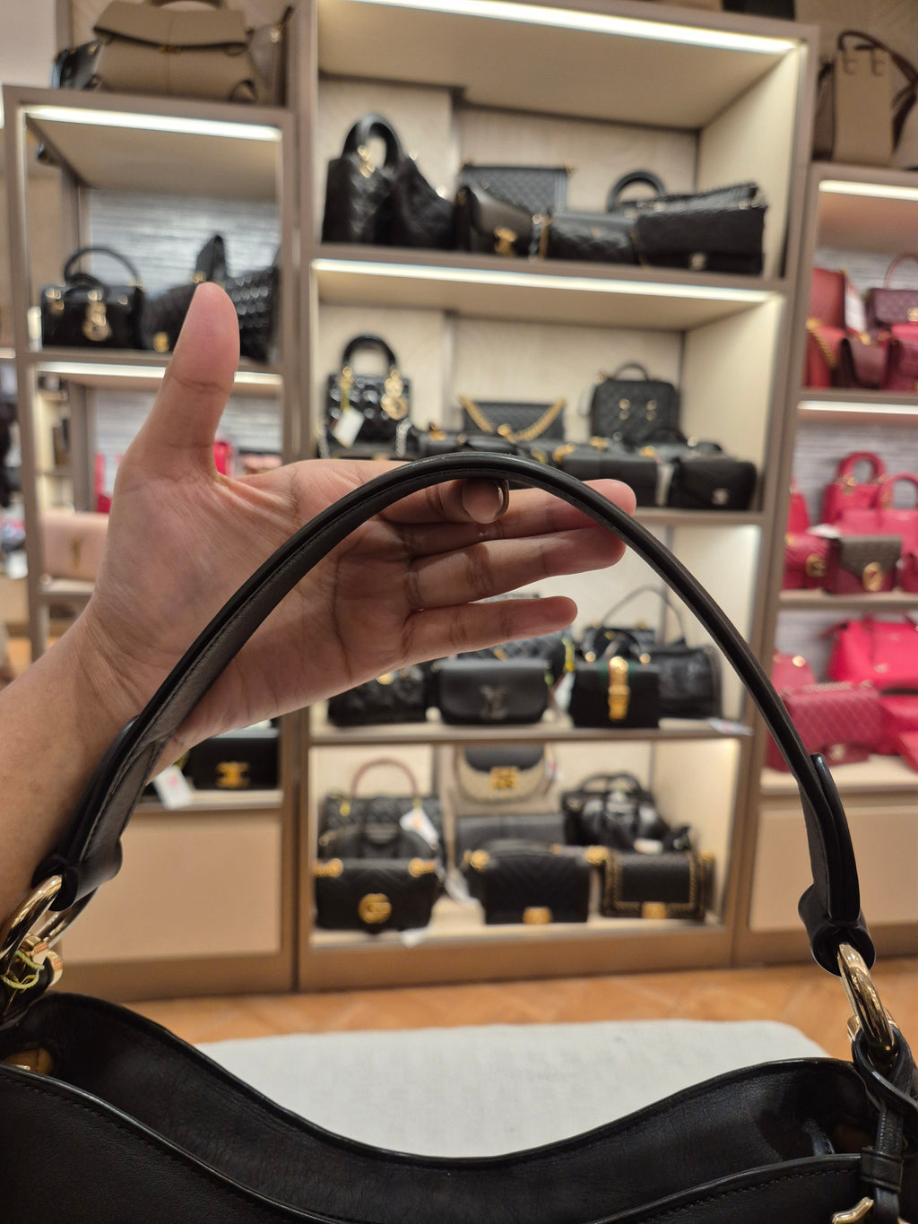 Coach Nomad Hob Black