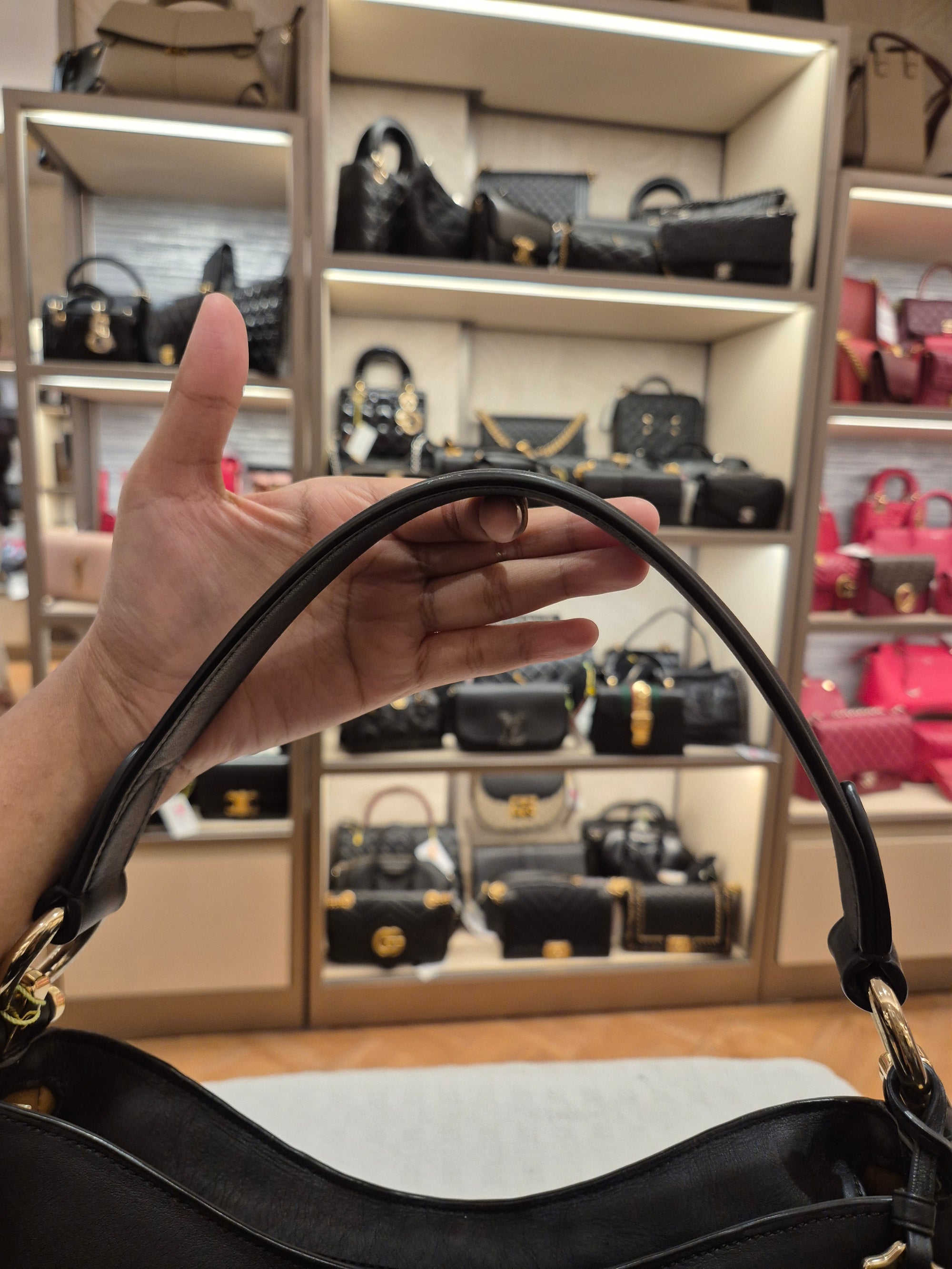 Coach Nomad Hob Black