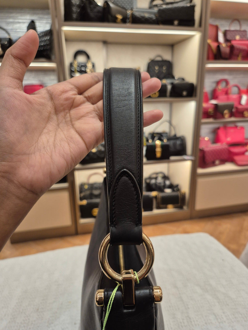 Coach Nomad Hob Black