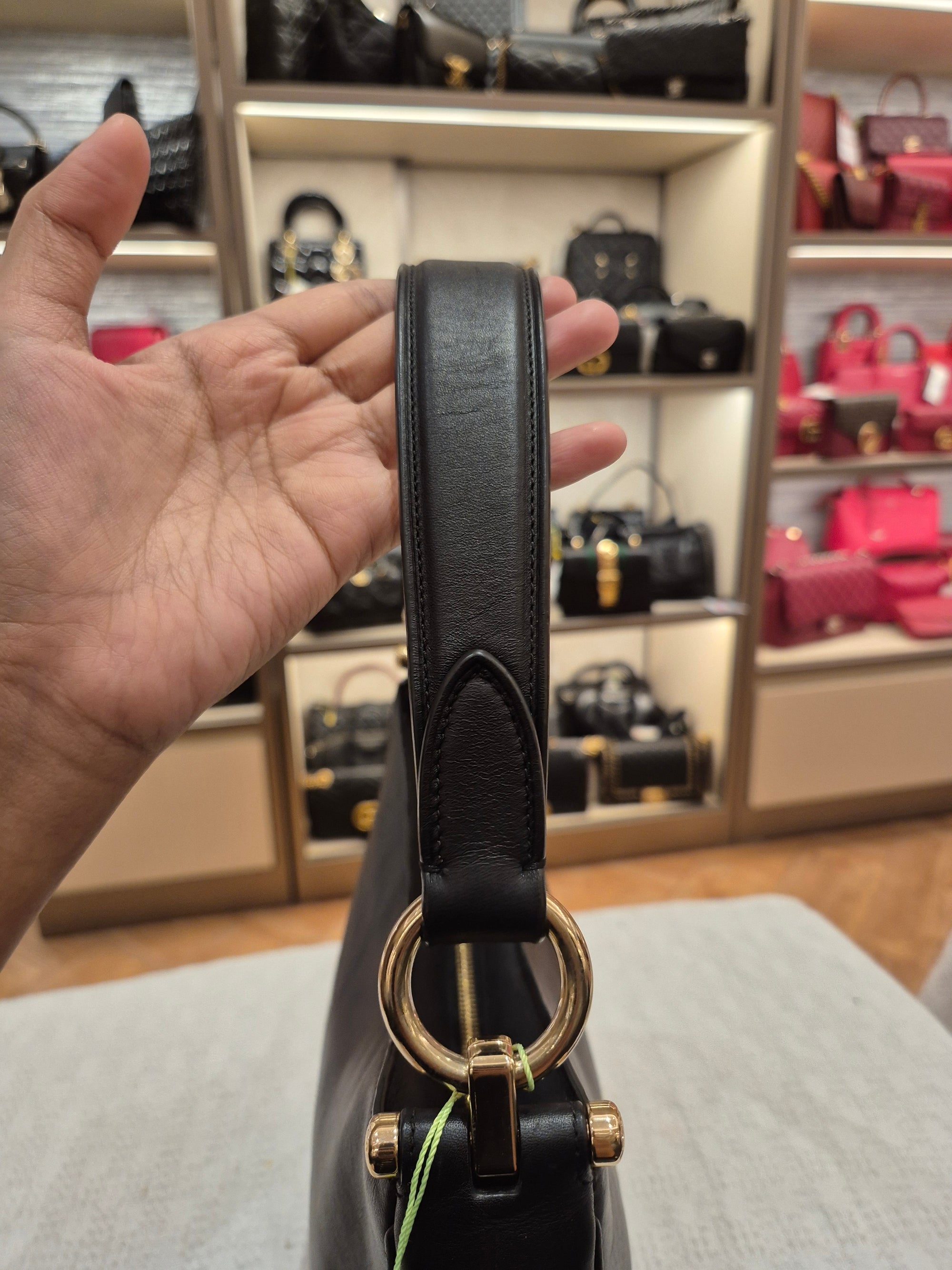 Coach Nomad Hob Black